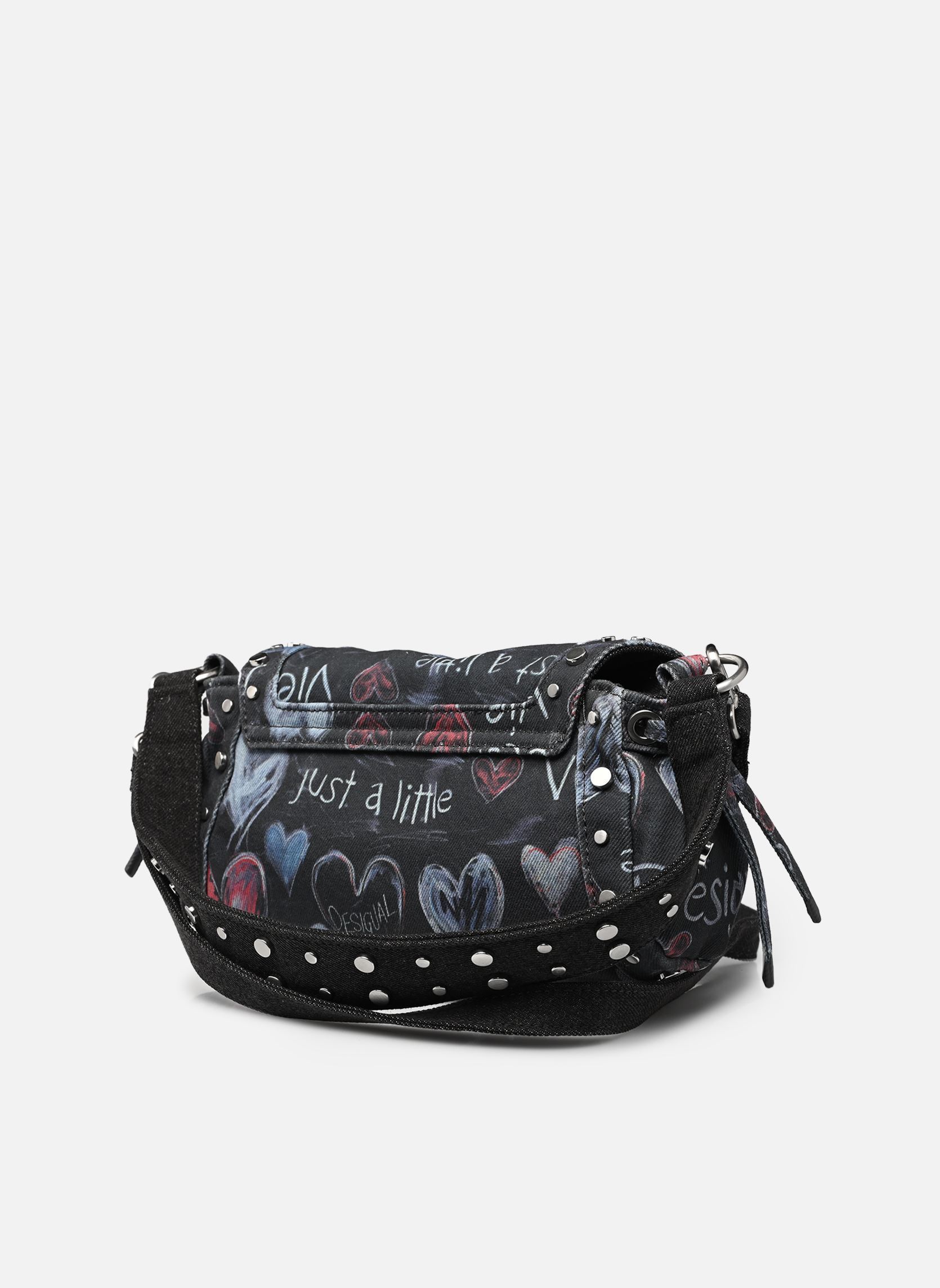 Sacs Sacs Stacatto femme multicolore Desigual Sacs Sacs Stacatto femme multicolore Material Finishes