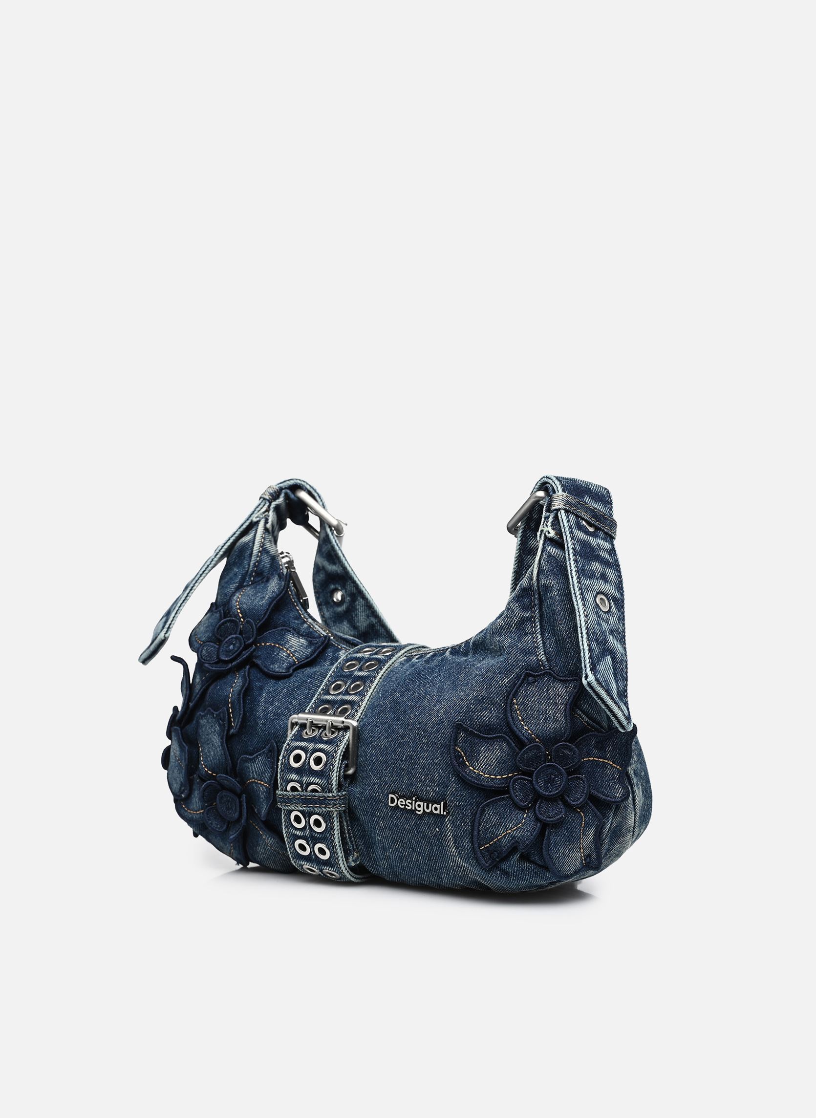 Sacs Sacs Curio Denim femme bleu Desigual Sacs Sacs Curio Denim femme bleu Blue