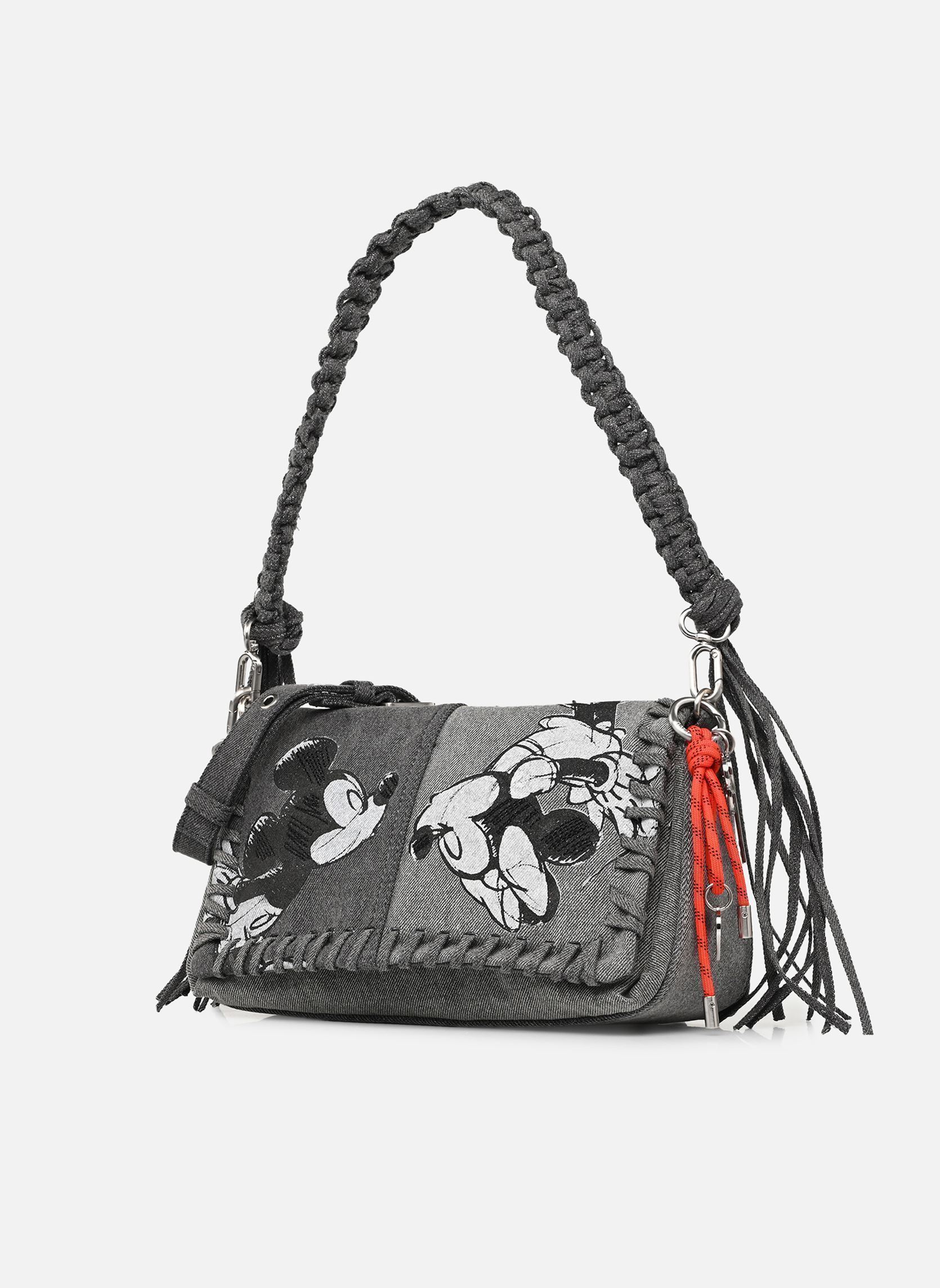Taschen Sacs Mickey Kis damen grau Desigual Taschen Sacs Mickey Kis damen grau Black
