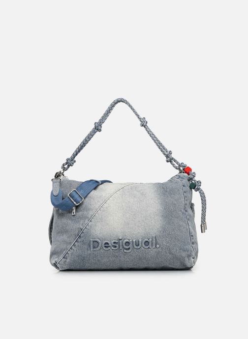 Desigual Sacs Sacs Half Logo Denim L femme bleu