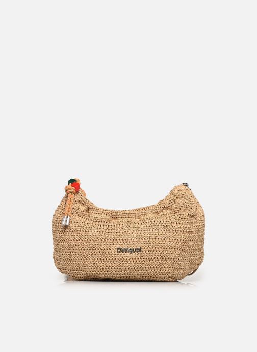 Desigual Sacs bandoulière Sacs Half Logo Raffia Wa femme beige