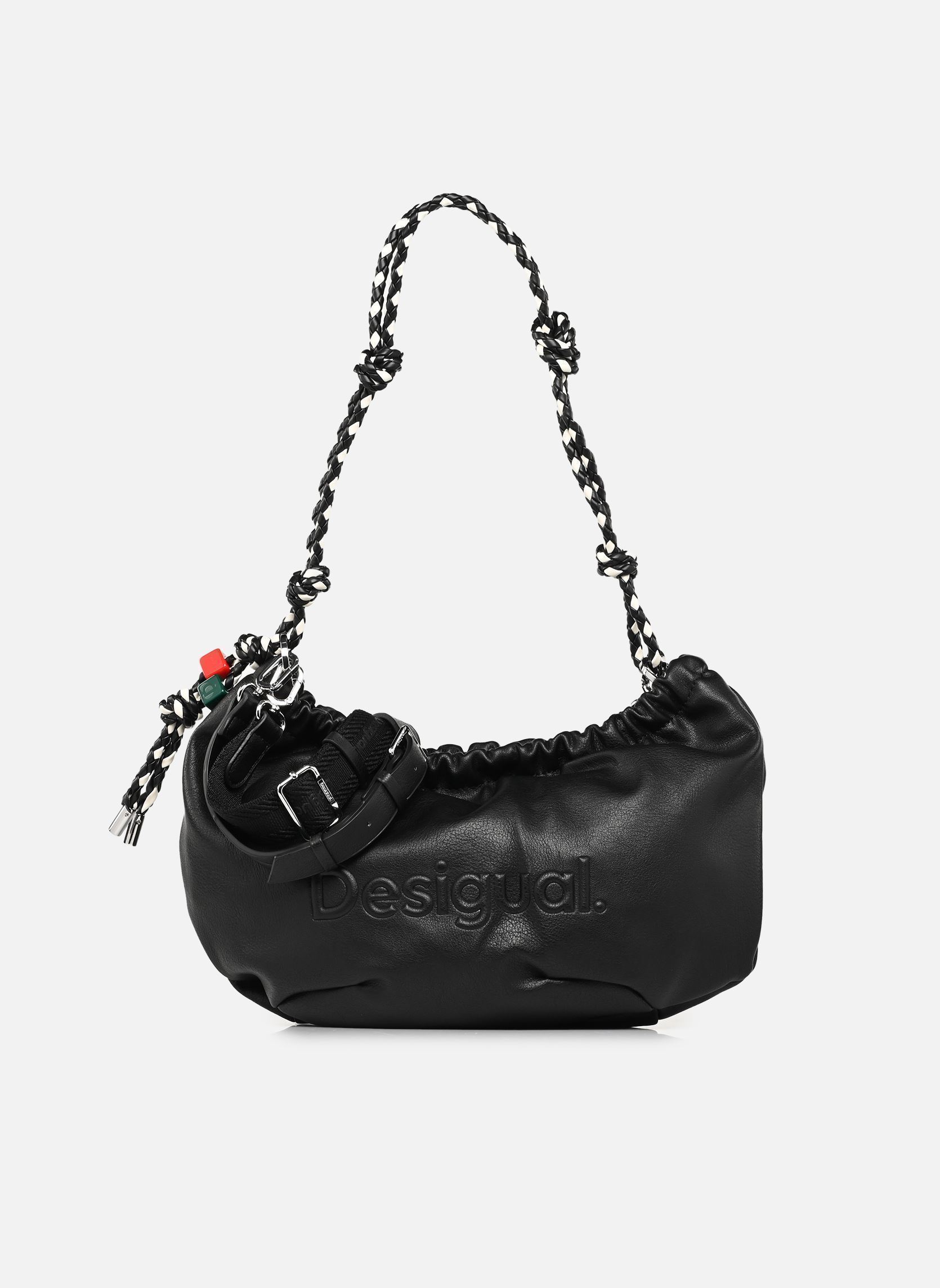 Tassen Sacs Half Logo Waverly dames zwart Desigual Tassen Sacs Half Logo Waverly dames zwart Black