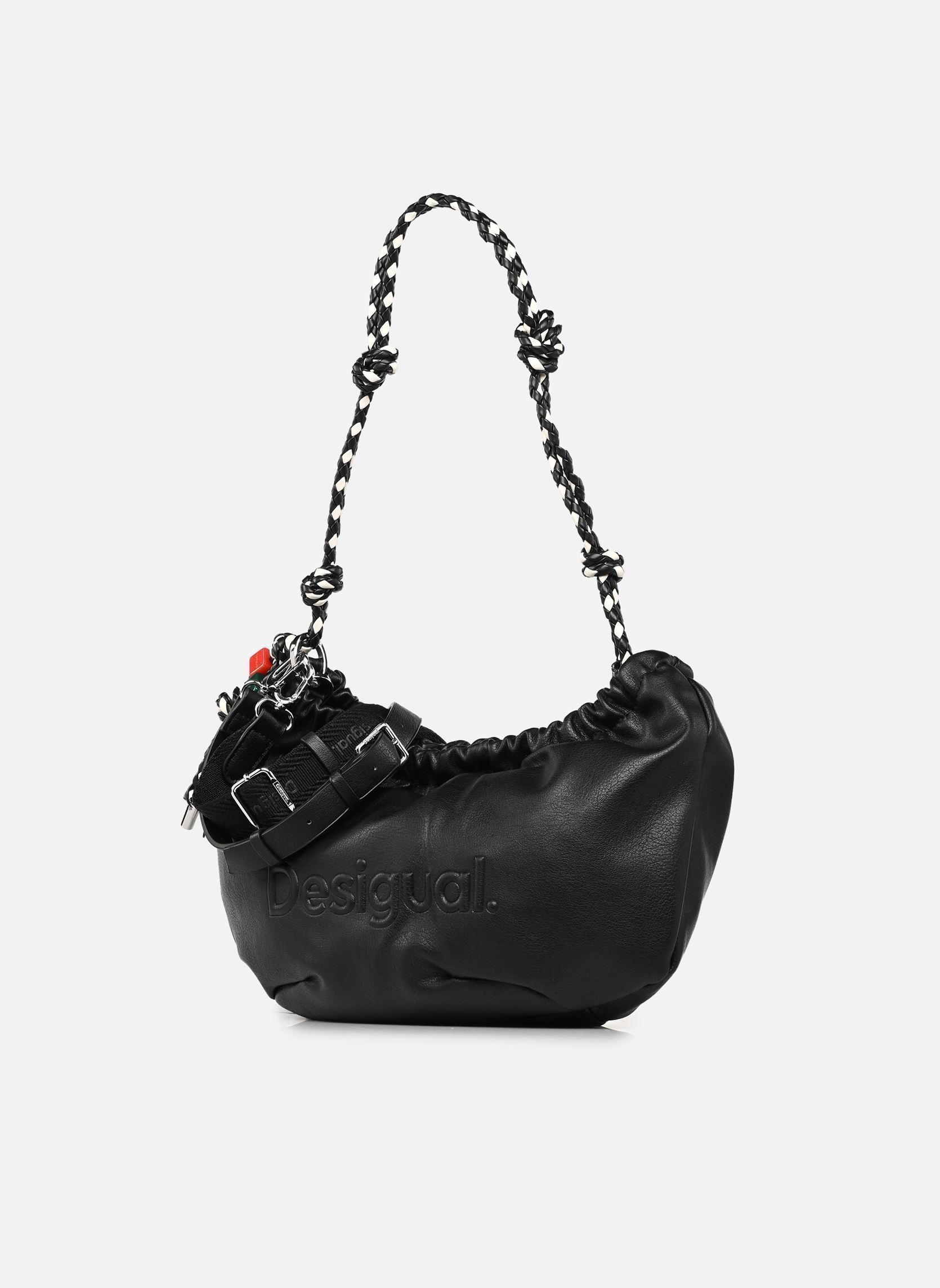 Tassen Sacs Half Logo Waverly dames zwart Desigual Tassen Sacs Half Logo Waverly dames zwart Black