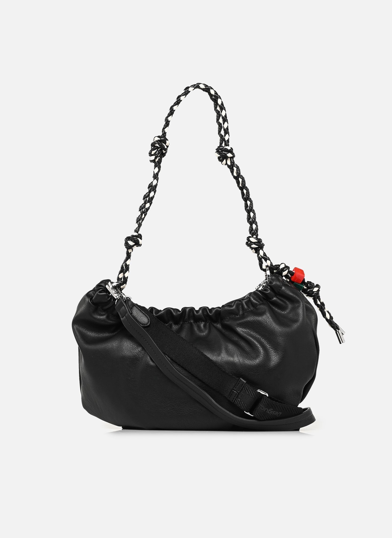 Tassen Sacs Half Logo Waverly dames zwart Desigual Tassen Sacs Half Logo Waverly dames zwart Black