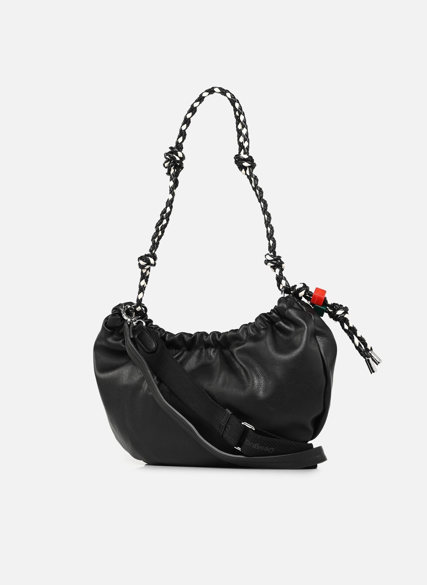 Tassen Sacs Half Logo Waverly dames zwart Desigual Tassen Sacs Half Logo Waverly dames zwart Black