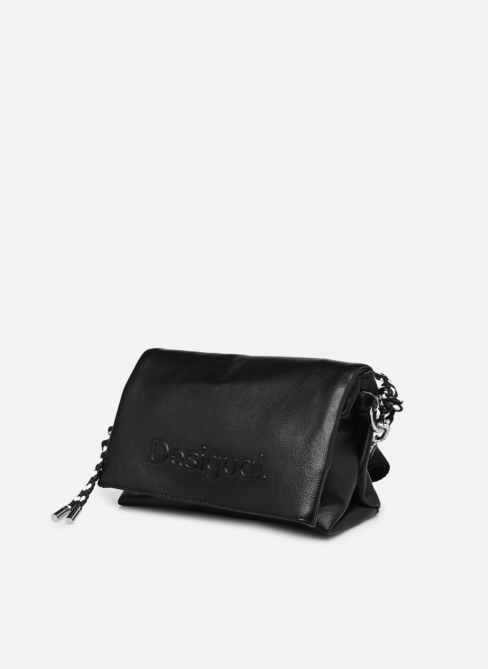 Sacs Sacs Half Logo Venecia 4.0 femme noir Desigual Sacs Sacs Half Logo Venecia 4.0 femme noir Black