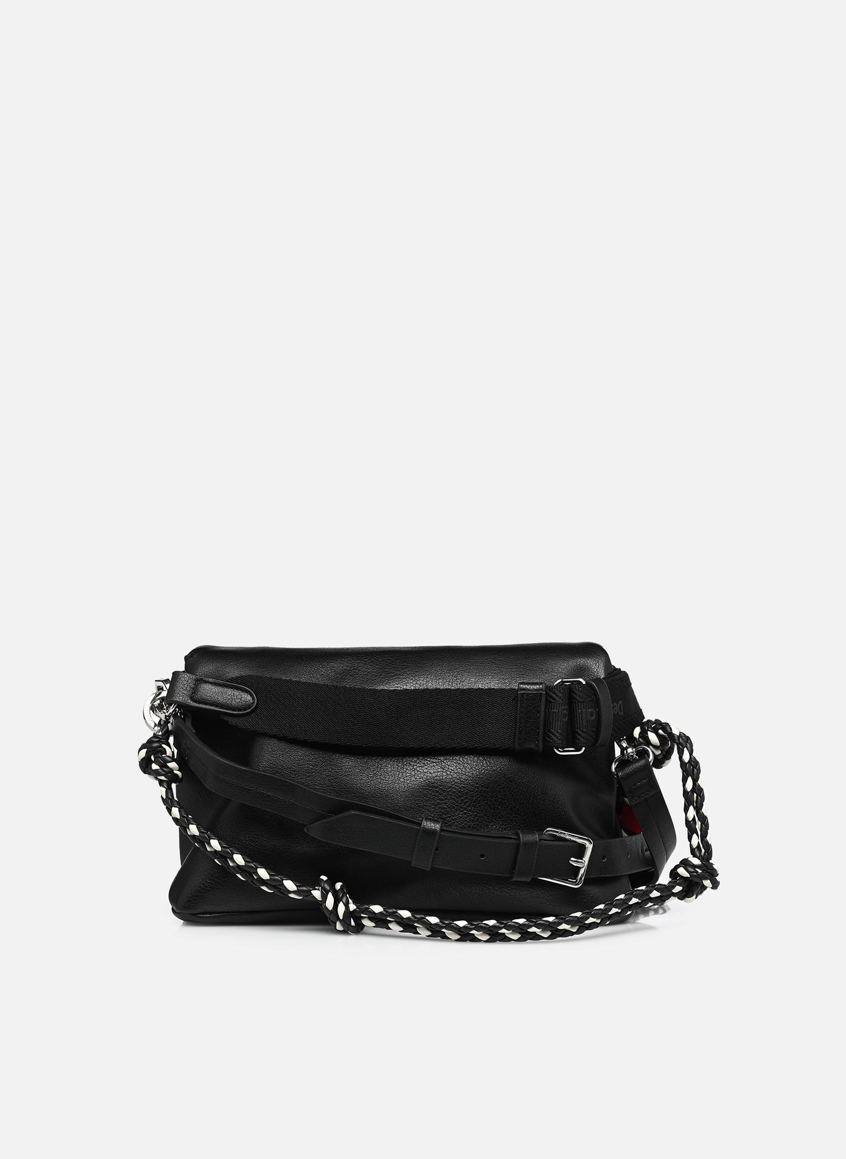 Sacs Sacs Half Logo Venecia 4.0 femme noir Desigual Sacs Sacs Half Logo Venecia 4.0 femme noir Black