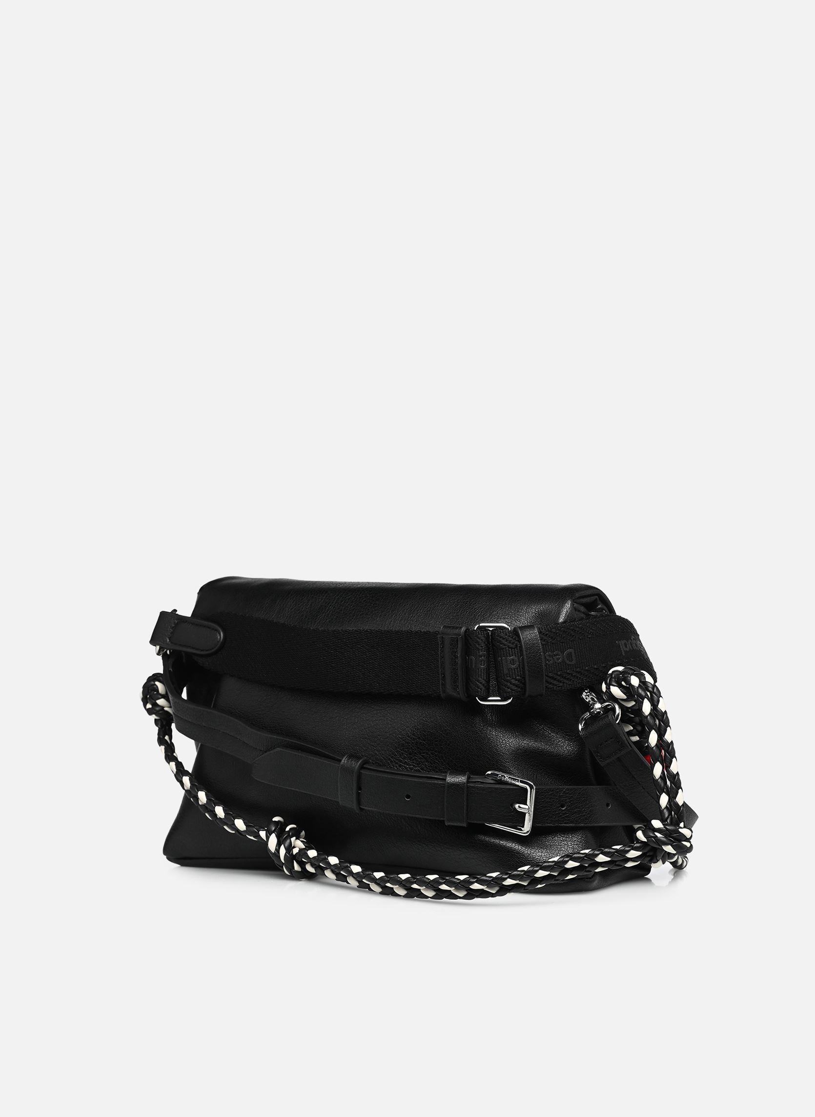 Sacs Sacs Half Logo Venecia 4.0 femme noir Desigual Sacs Sacs Half Logo Venecia 4.0 femme noir Black