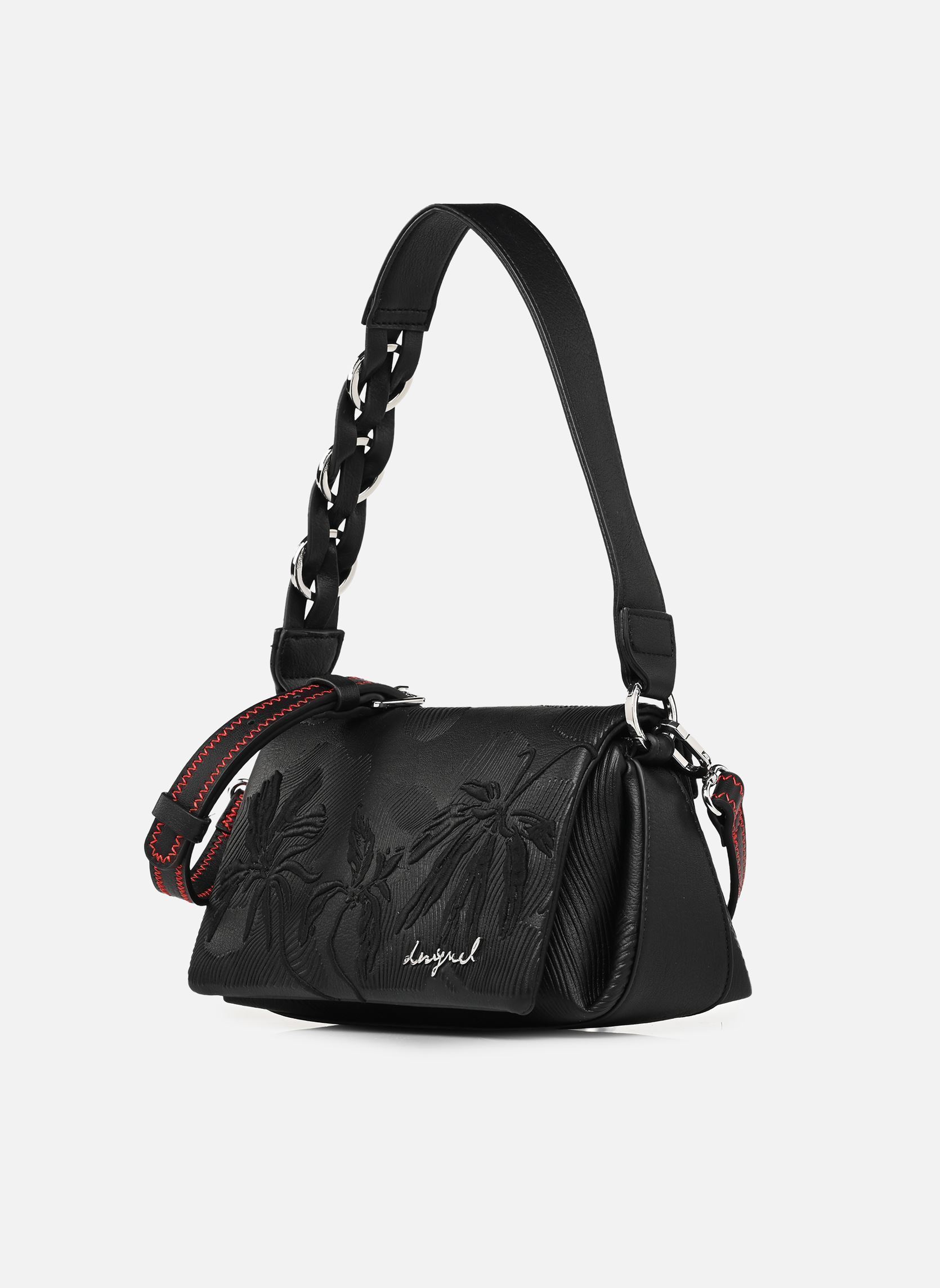 Taschen Sacs Mirenis Naron Mini Fl damen schwarz Desigual Taschen Sacs Mirenis Naron Mini Fl damen schwarz Black