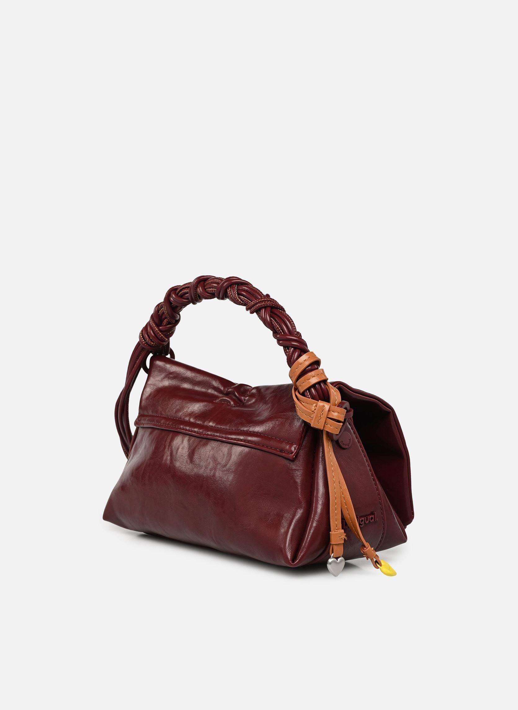 Handtassen Sacs Rodio Naron Mini Flap dames rood Desigual Handtassen Sacs Rodio Naron Mini Flap dames rood Red