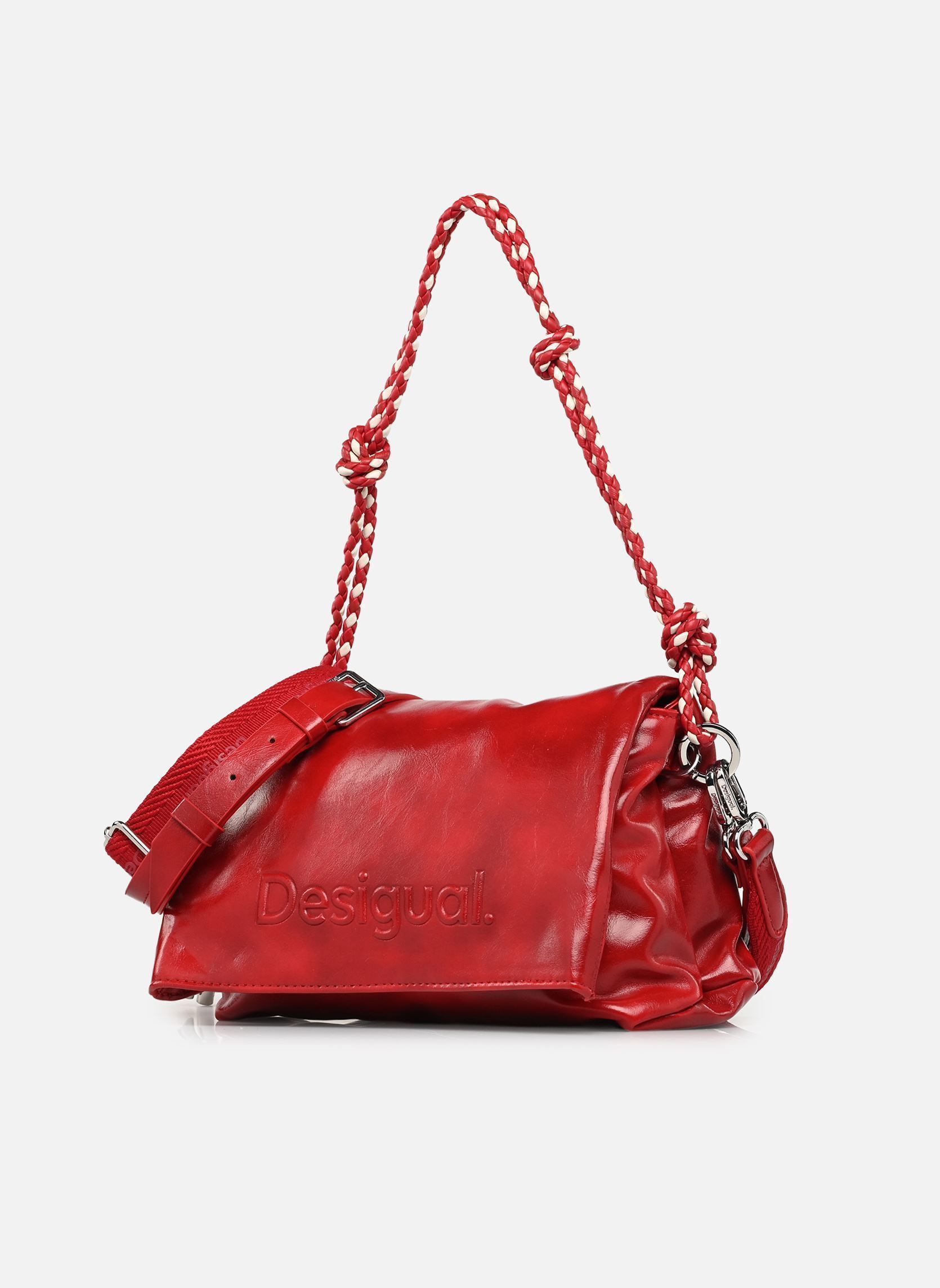 Bolsos Sacs Half Logo Venecia 4 mujer rojo Desigual Bolsos Sacs Half Logo Venecia 4 mujer rojo Red