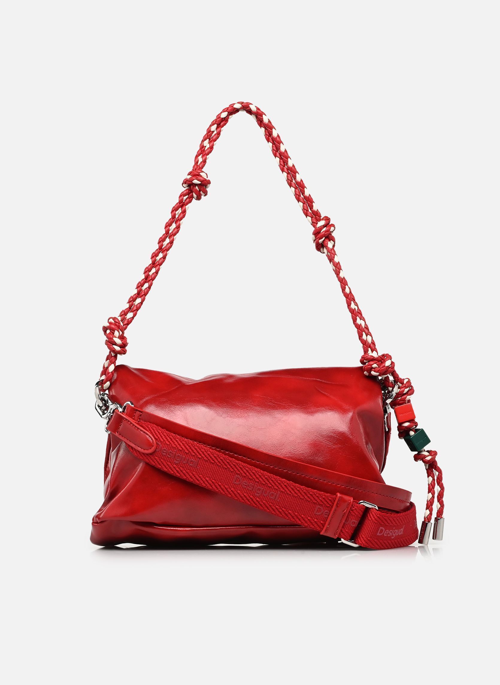 Bolsos Sacs Half Logo Venecia 4 mujer rojo Desigual Bolsos Sacs Half Logo Venecia 4 mujer rojo Red