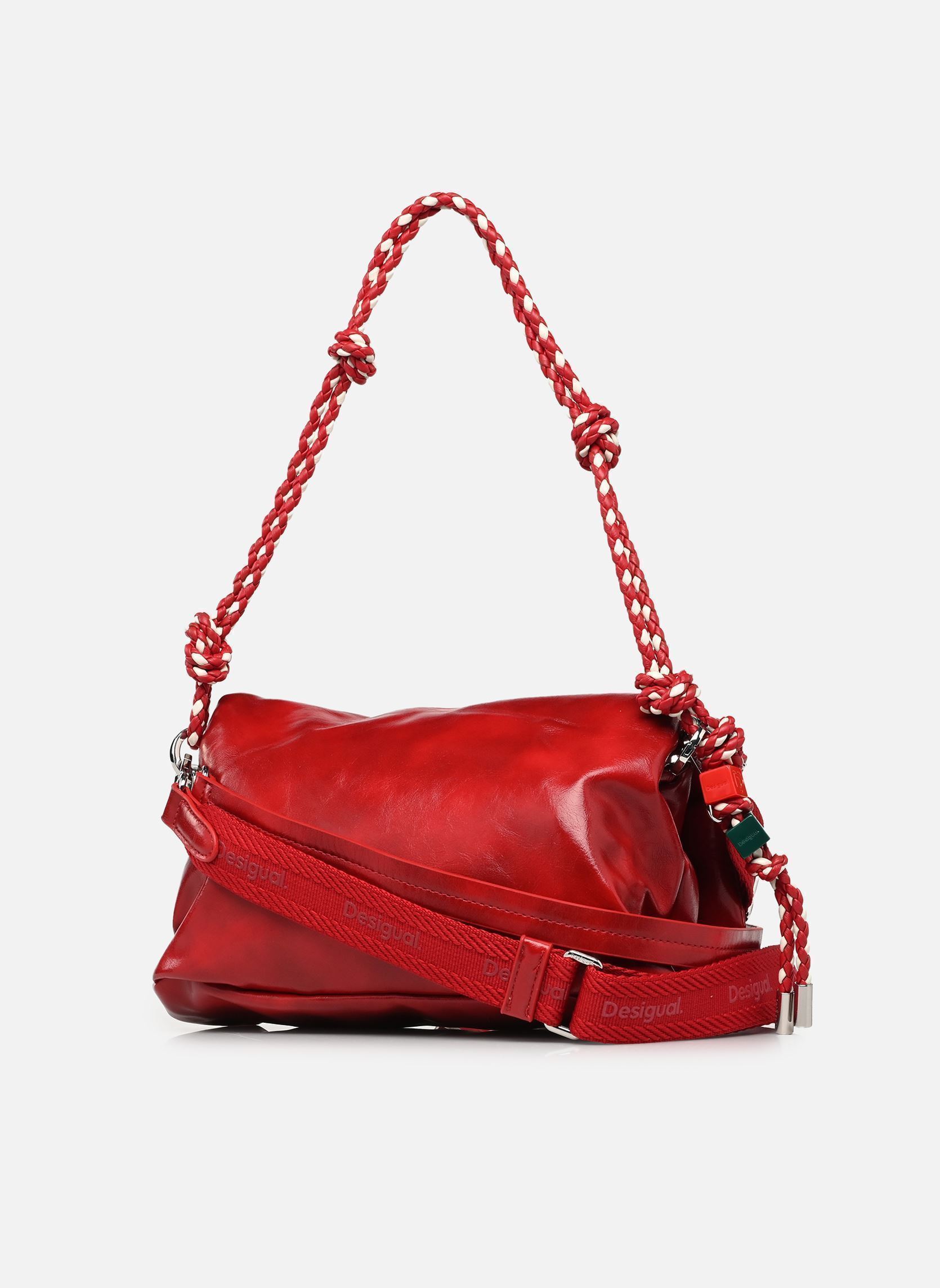 Bolsos Sacs Half Logo Venecia 4 mujer rojo Desigual Bolsos Sacs Half Logo Venecia 4 mujer rojo Red