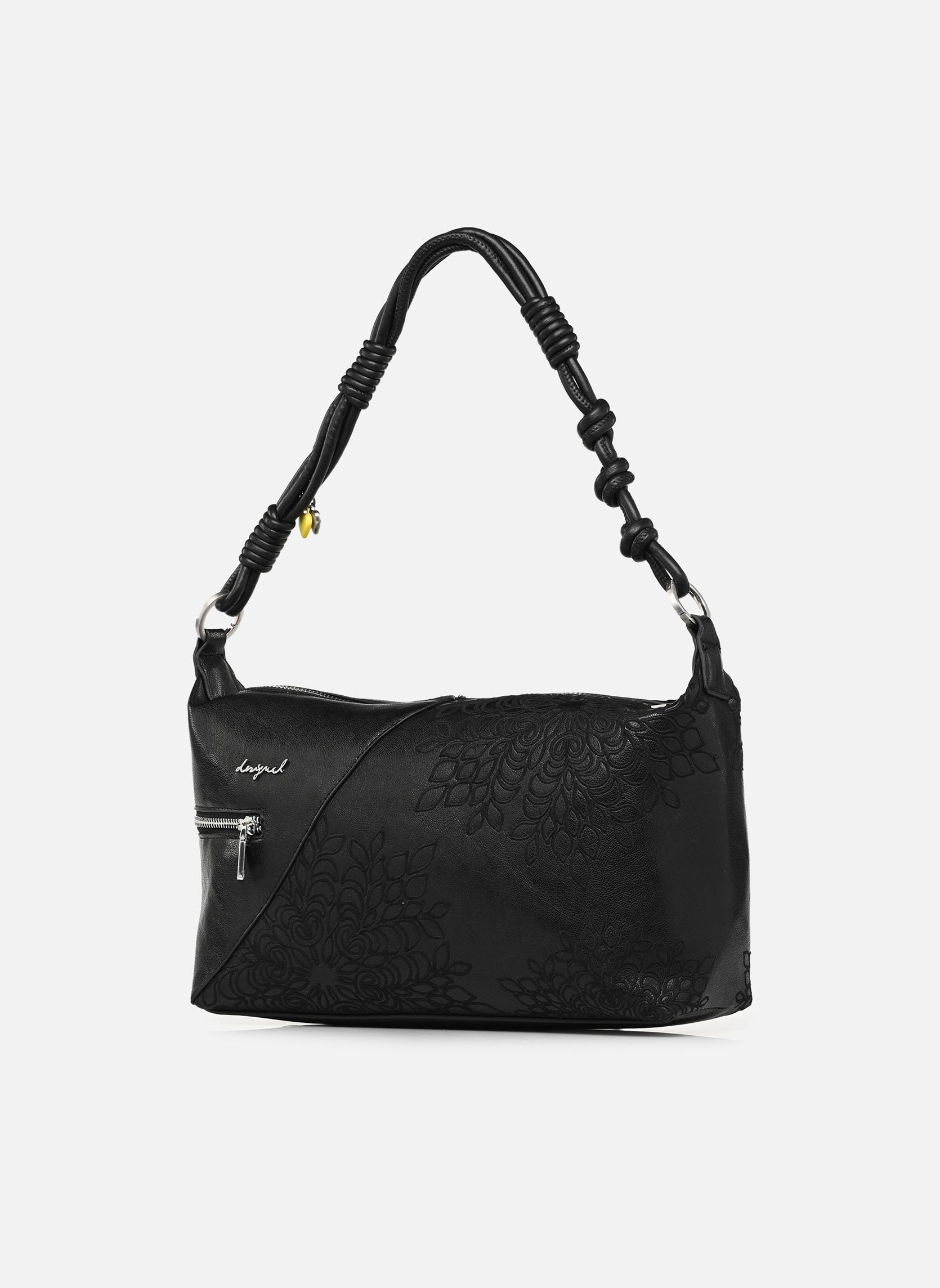 Taschen Sacs Sierra Black Hunting damen schwarz Desigual Taschen Sacs Sierra Black Hunting damen schwarz Black