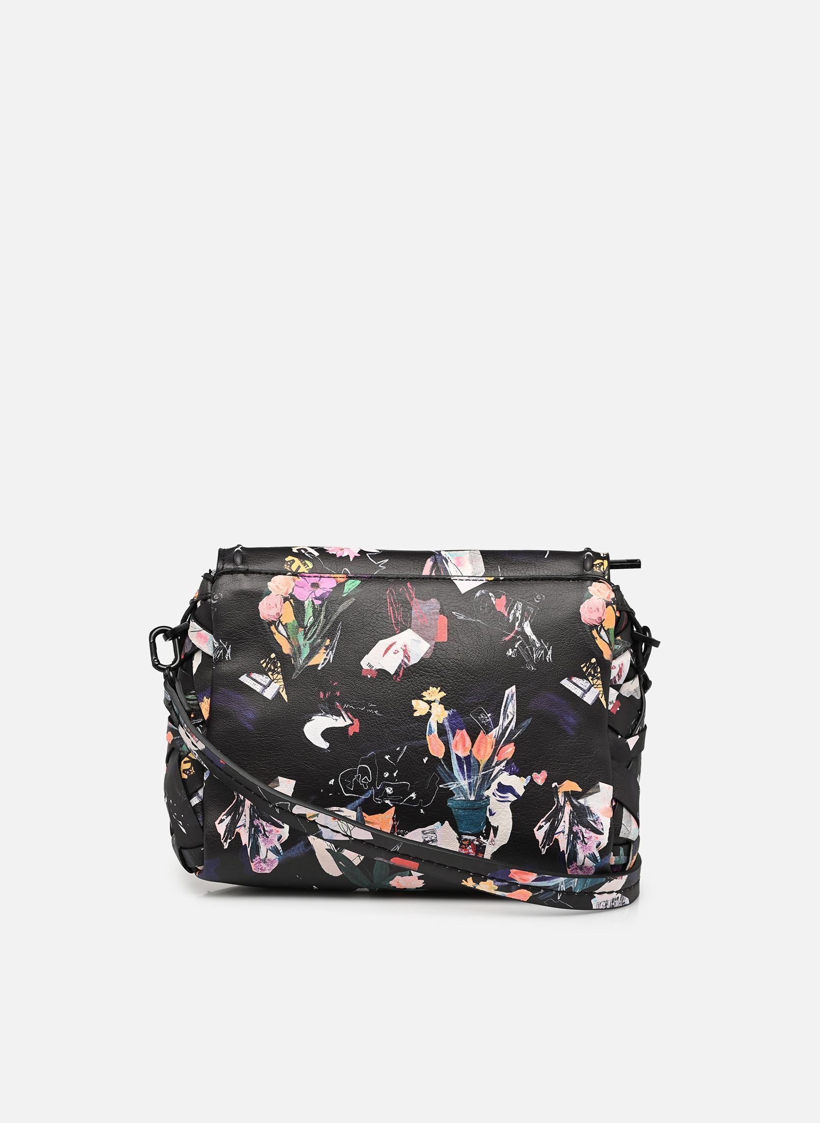 Sacs à main Sacs Osmio Phuket Mini Sof femme noir Desigual Sacs à main Sacs Osmio Phuket Mini Sof femme noir Black