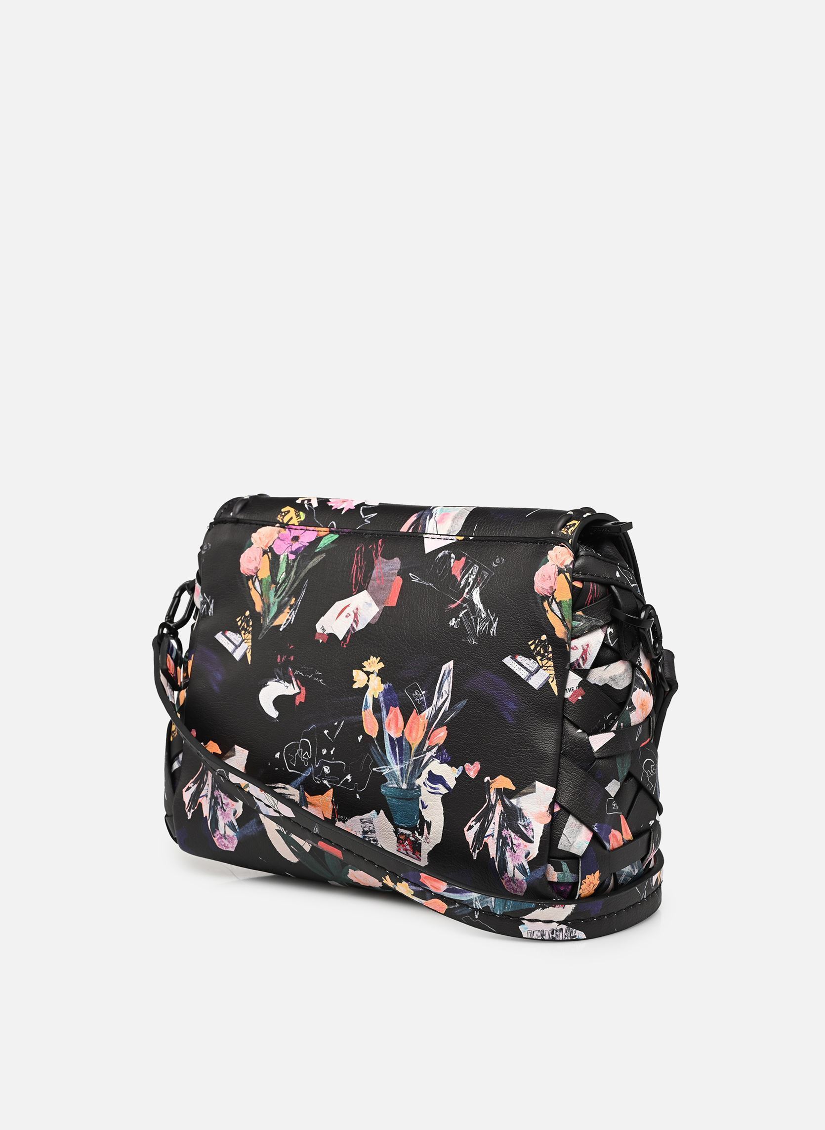 Sacs à main Sacs Osmio Phuket Mini Sof femme noir Desigual Sacs à main Sacs Osmio Phuket Mini Sof femme noir Black