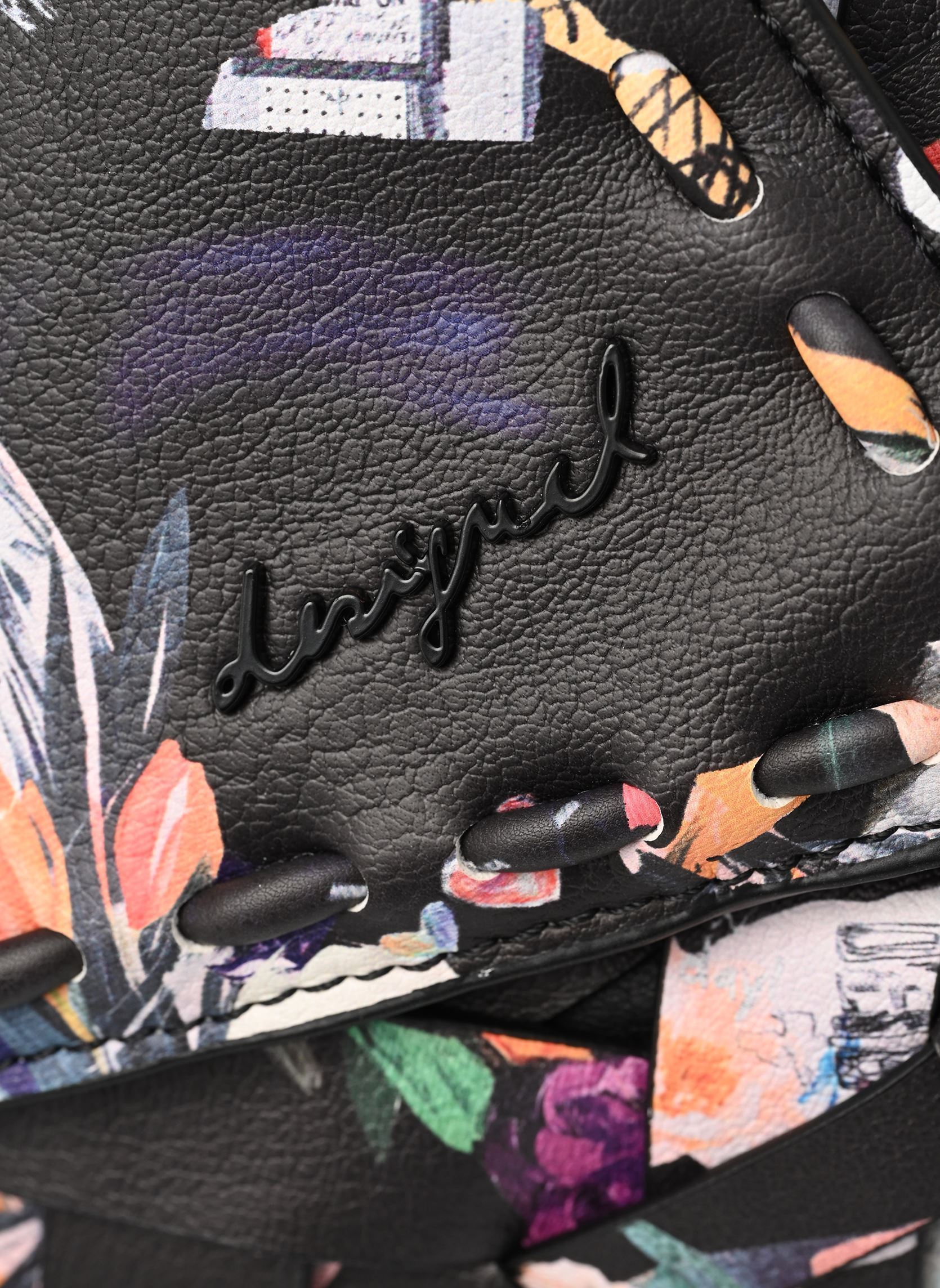 Sacs à main Sacs Osmio Phuket Mini Sof femme noir Desigual Sacs à main Sacs Osmio Phuket Mini Sof femme noir Black