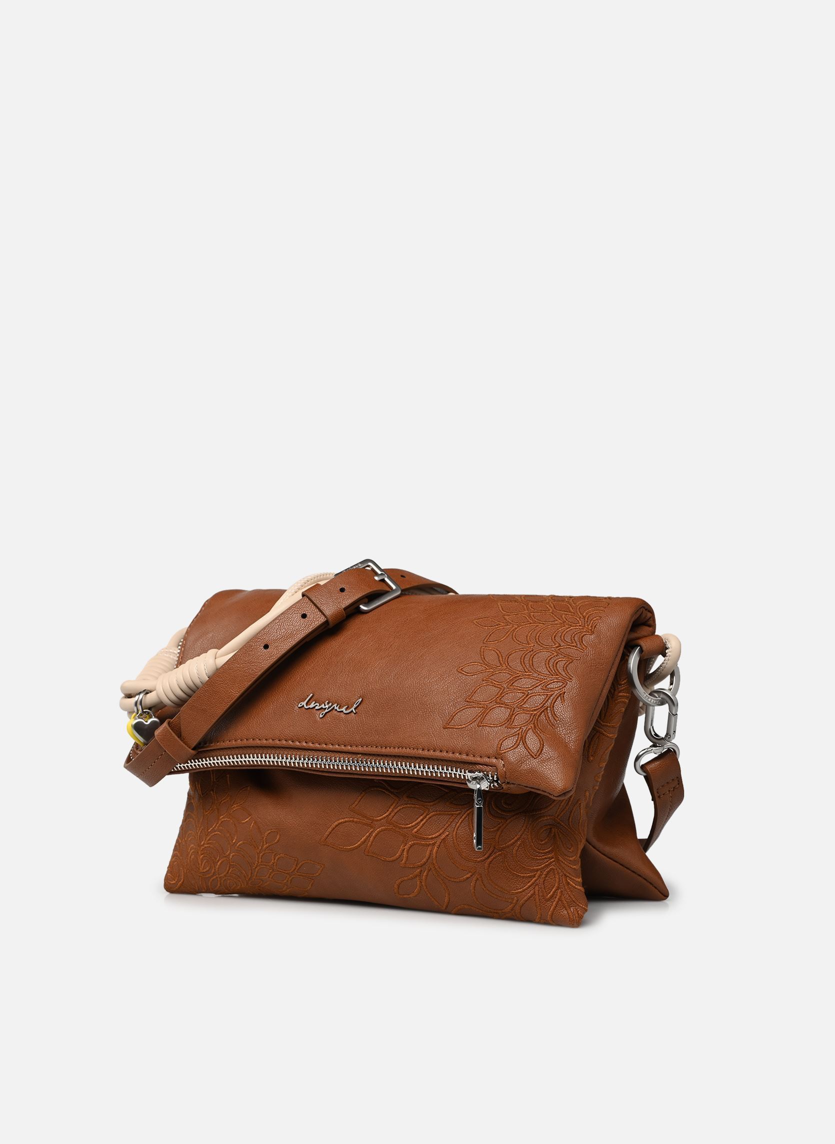 Handtassen Sacs Sierra Camel Murano dames bruin Desigual Handtassen Sacs Sierra Camel Murano dames bruin Brown