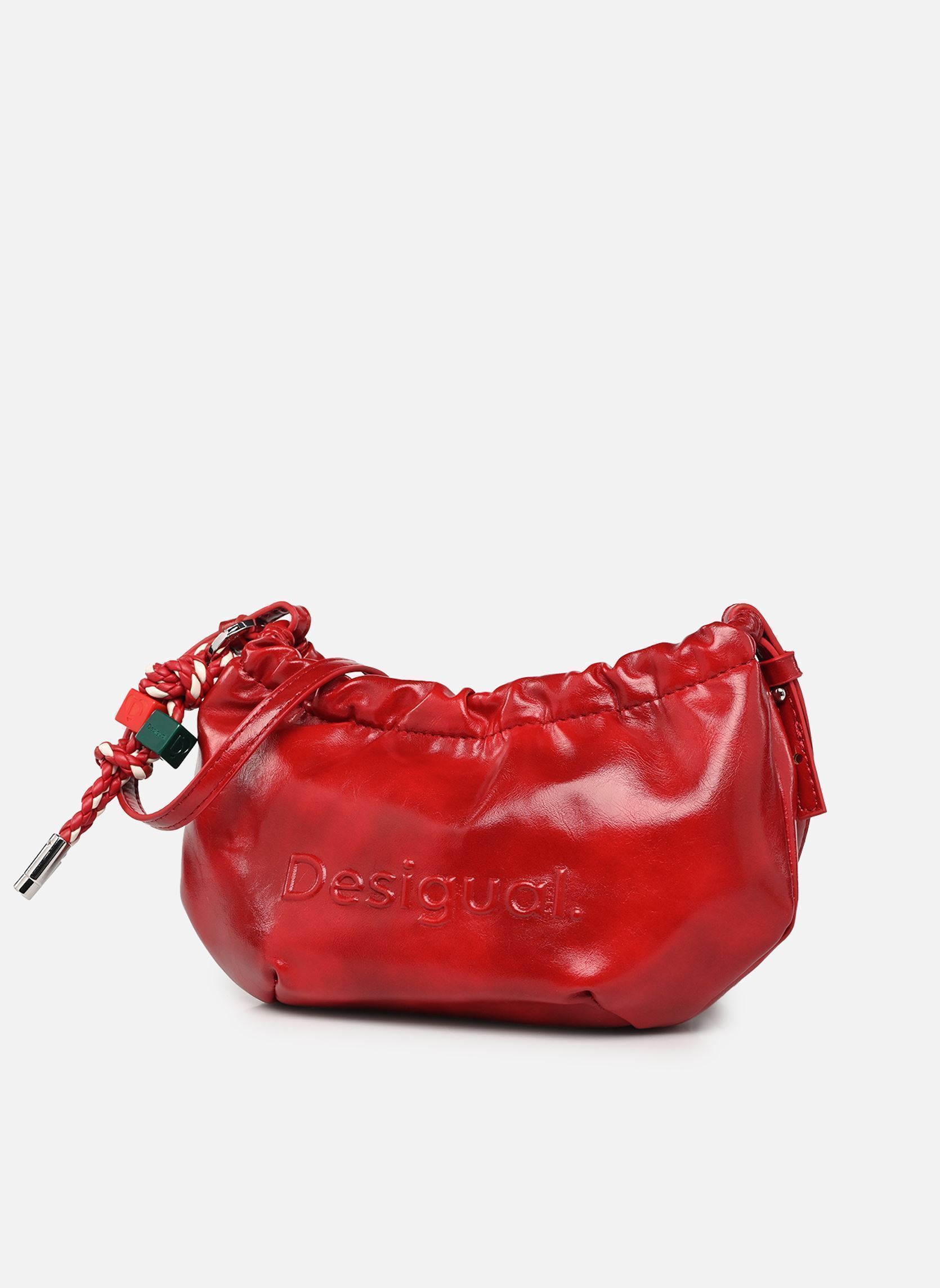 Handtassen Portefeuilles Half Logo Waverly dames rood Desigual Handtassen Portefeuilles Half Logo Waverly dames rood Red