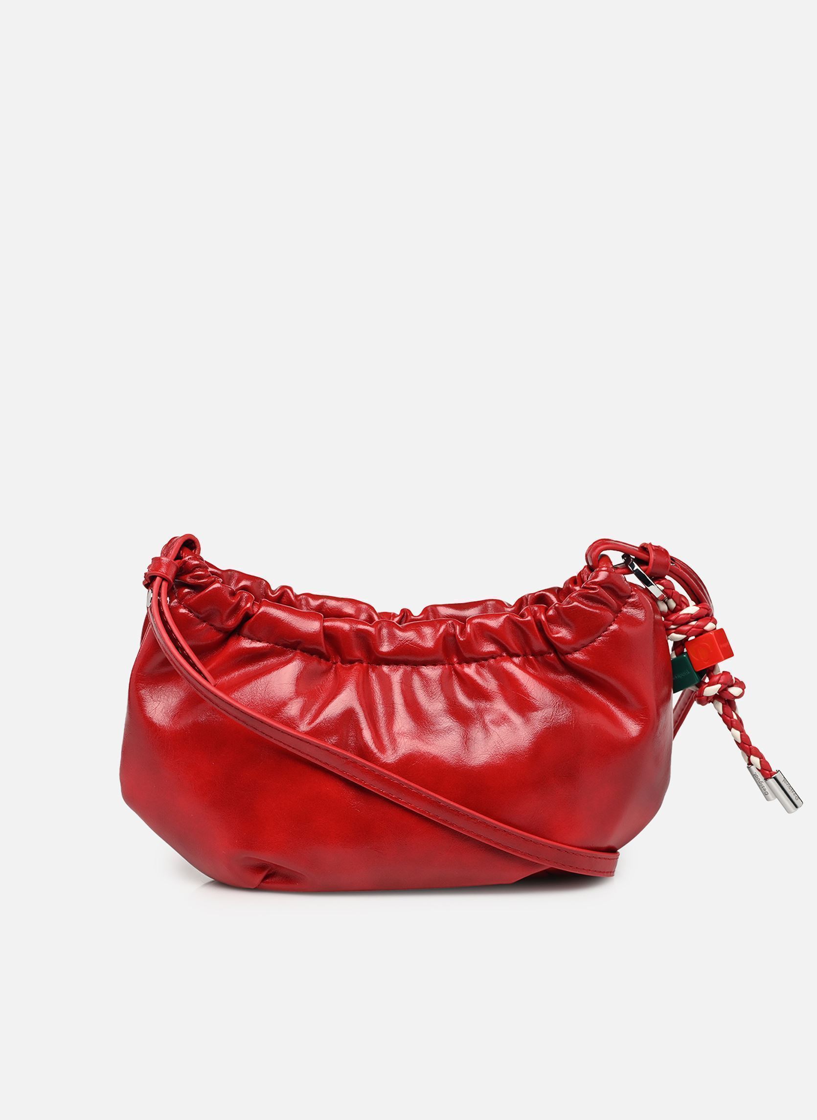Handtassen Portefeuilles Half Logo Waverly dames rood Desigual Handtassen Portefeuilles Half Logo Waverly dames rood Red