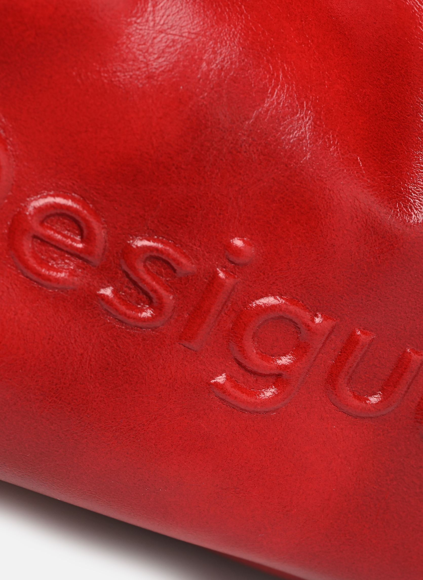 Handtassen Portefeuilles Half Logo Waverly dames rood Desigual Handtassen Portefeuilles Half Logo Waverly dames rood Red