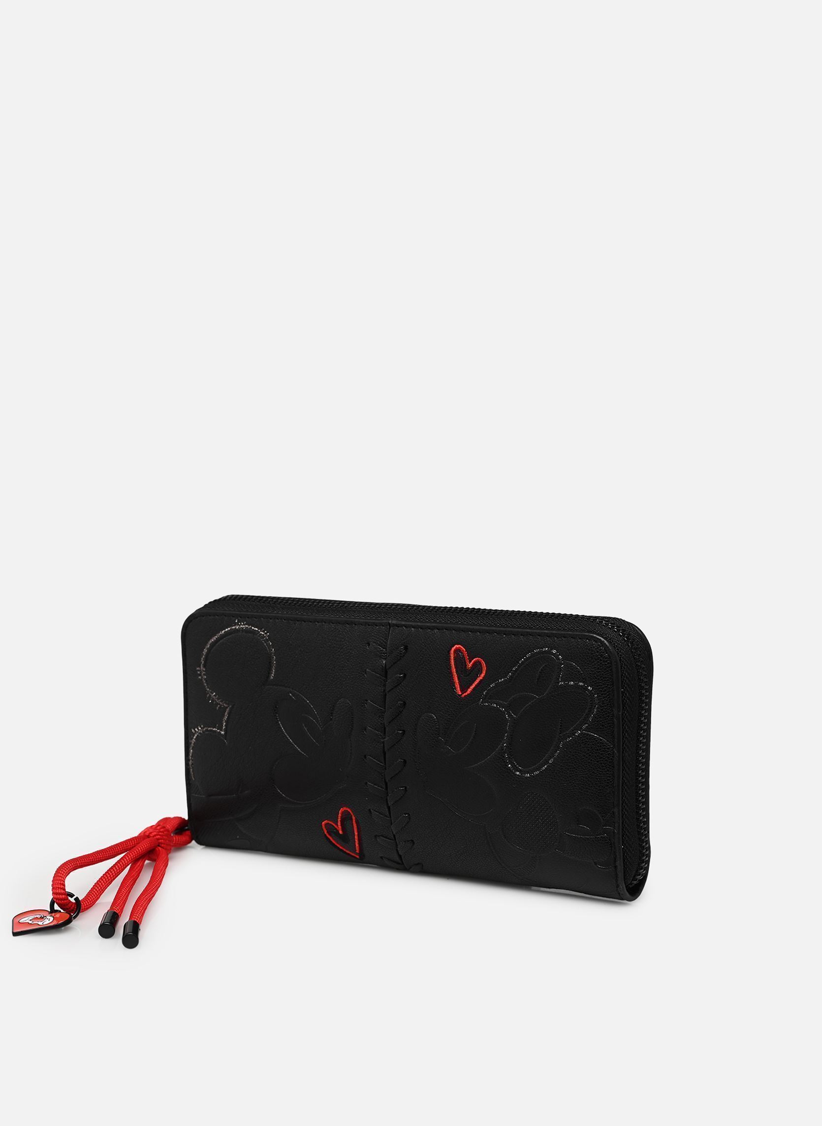 Geldbeutel Portefeuilles All Mickey Fiona damen schwarz Desigual Geldbeutel Portefeuilles All Mickey Fiona damen schwarz Black