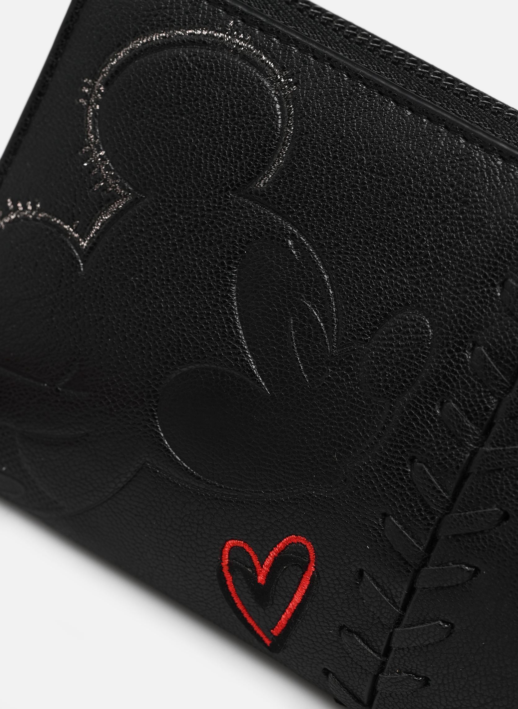 Geldbeutel Portefeuilles All Mickey Fiona damen schwarz Desigual Geldbeutel Portefeuilles All Mickey Fiona damen schwarz Black