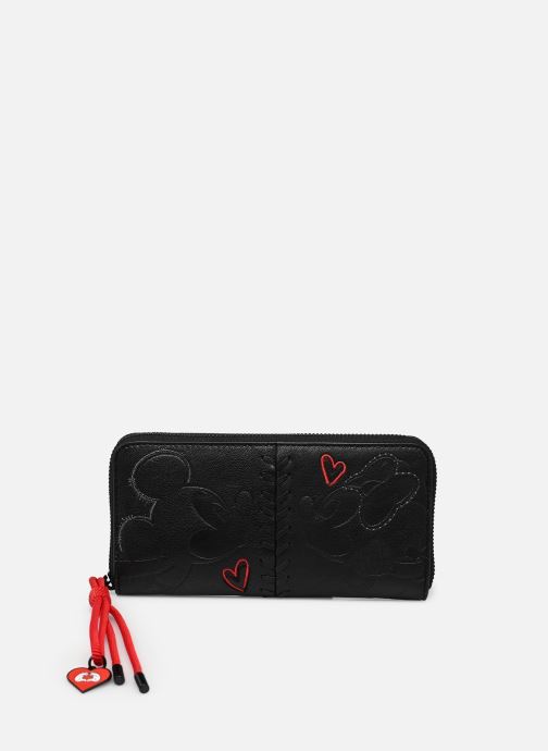 Desigual Portefeuilles Portefeuilles All Mickey Fiona femme noir
