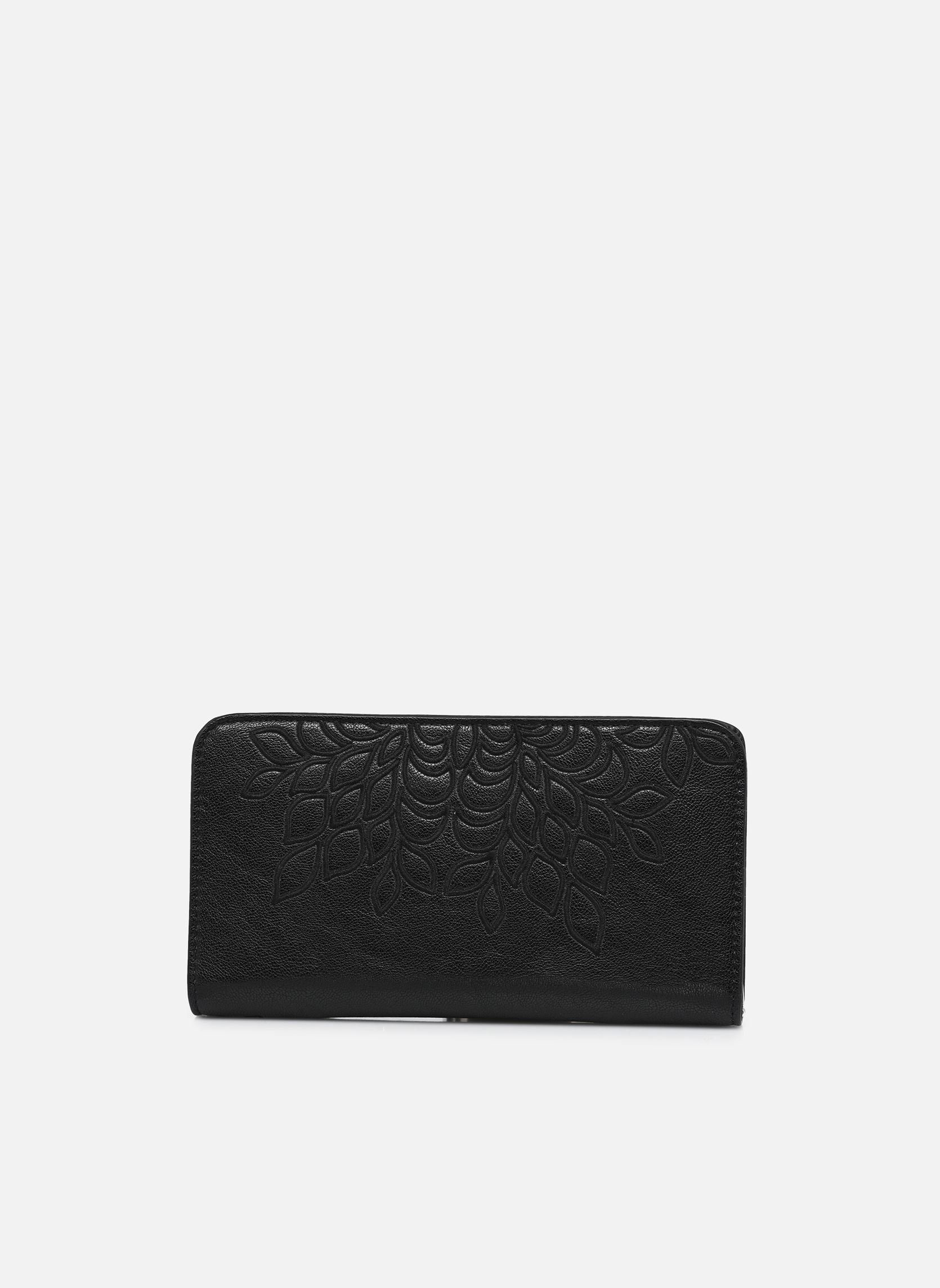 Portemonnees Portefeuilles Sierra Black Fiona dames zwart Desigual Portemonnees Portefeuilles Sierra Black Fiona dames zwart Black