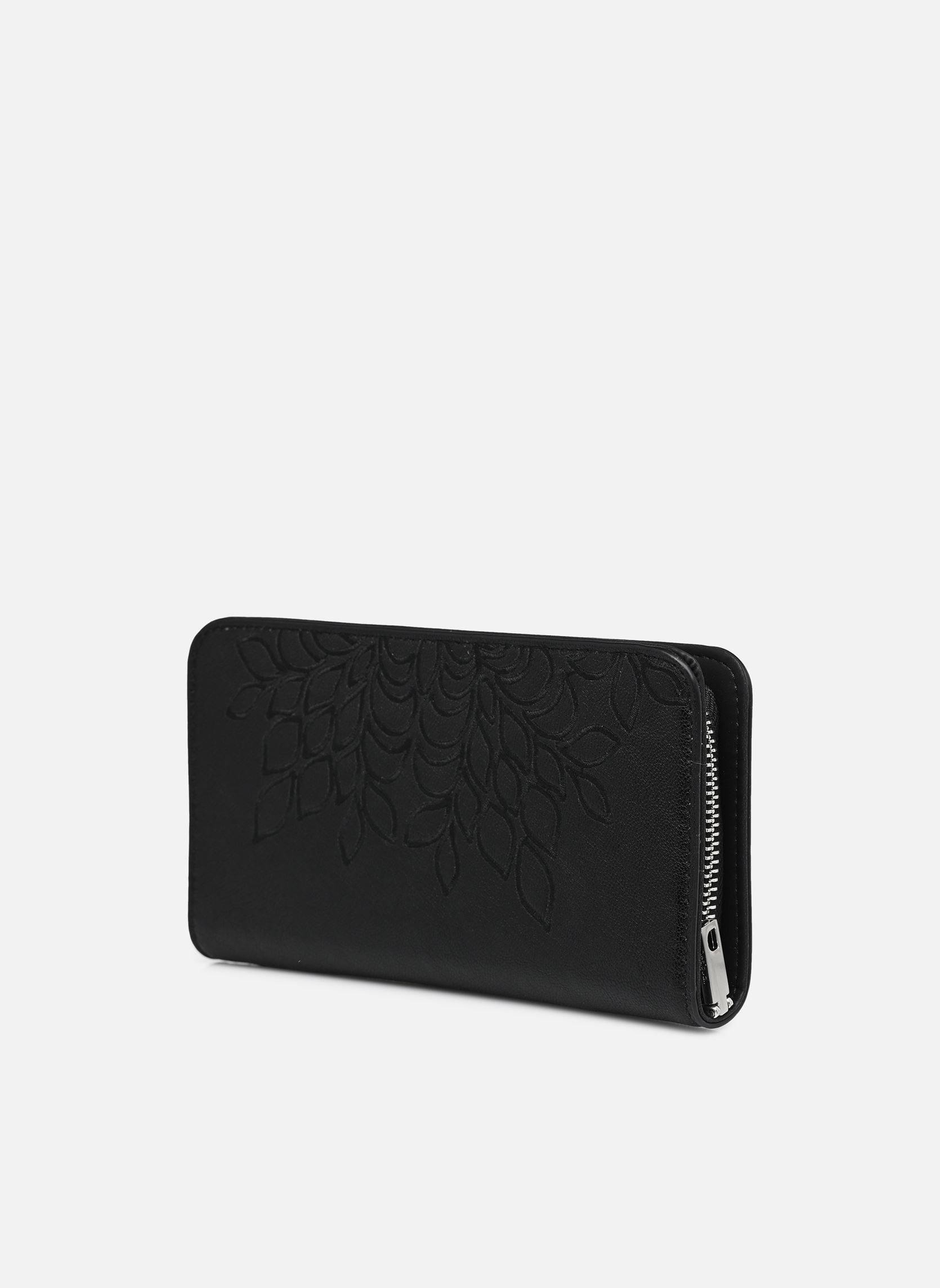 Portemonnees Portefeuilles Sierra Black Fiona dames zwart Desigual Portemonnees Portefeuilles Sierra Black Fiona dames zwart Black