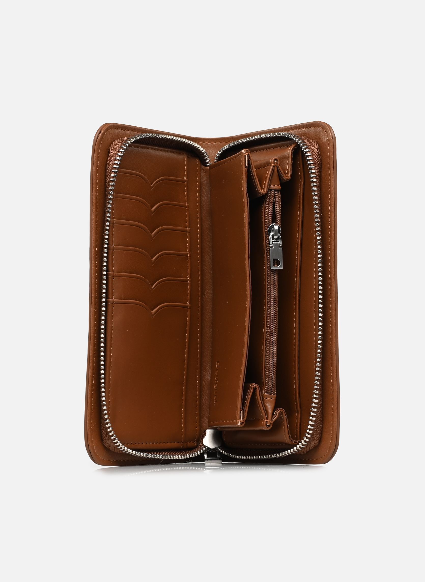 Portefeuilles Portefeuilles Sierra Camel Fiona femme marron Desigual Portefeuilles Portefeuilles Sierra Camel Fiona femme marron Brown