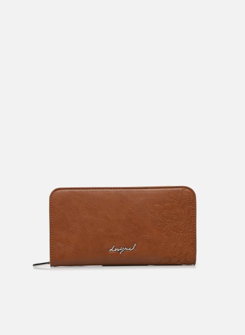 Desigual Portefeuilles Portefeuilles Sierra Camel Fiona femme marron
