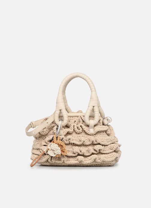 Desigual Handtaschen Sacs Crochet Waves Mini damen weiß