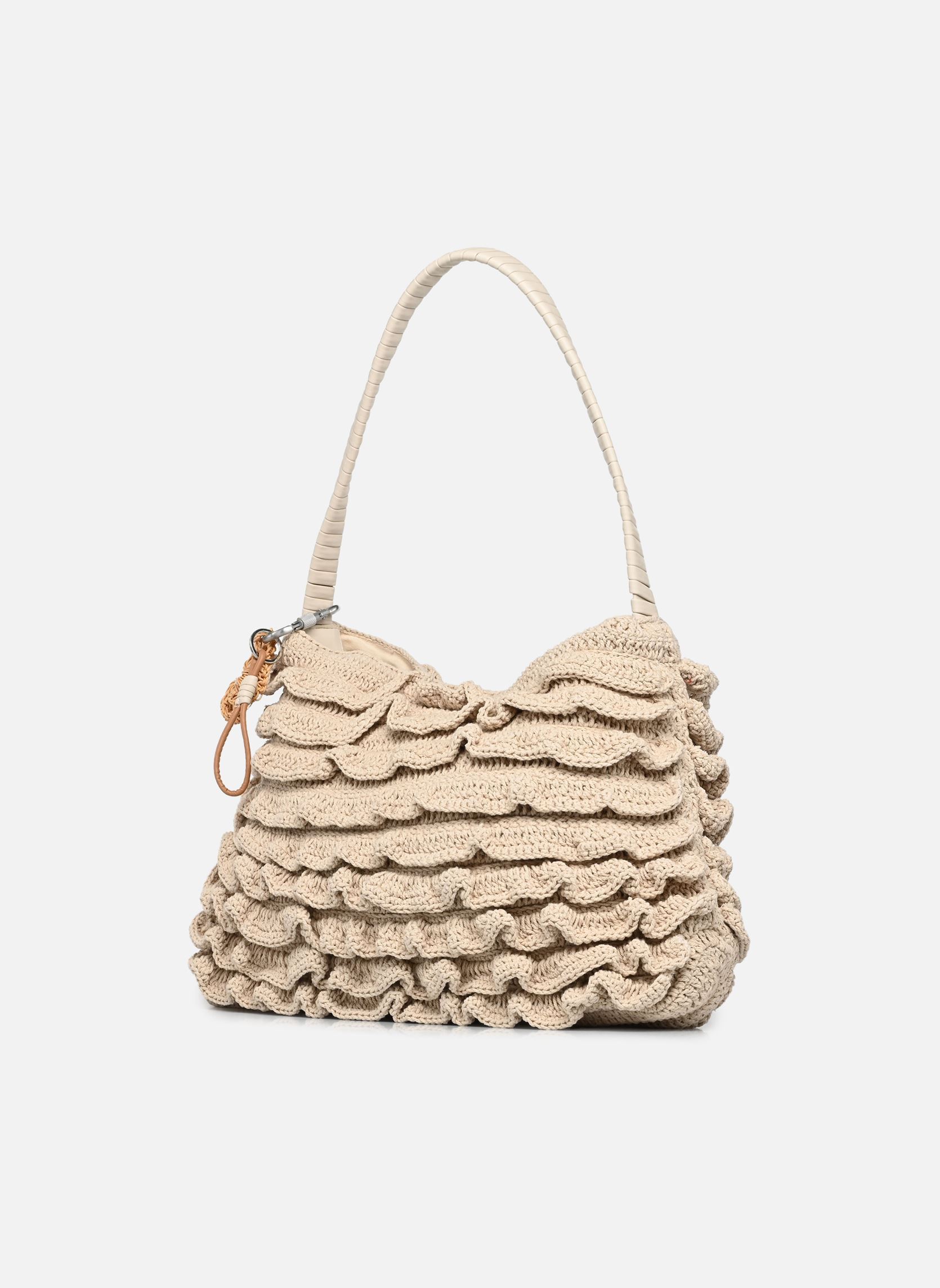 Tassen Sacs Crochet Waves Shopp dames wit Desigual Tassen Sacs Crochet Waves Shopp dames wit White