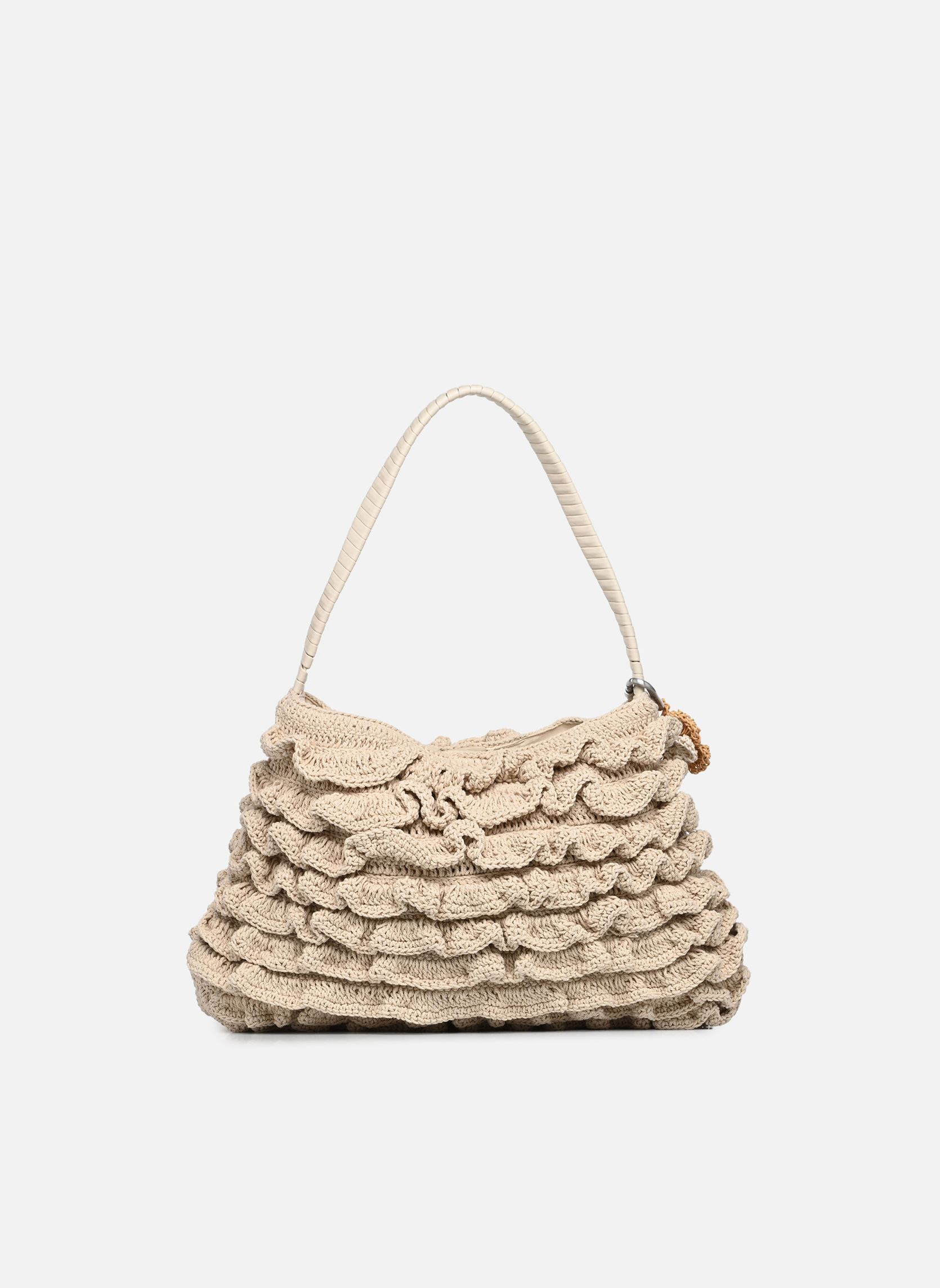 Tassen Sacs Crochet Waves Shopp dames wit Desigual Tassen Sacs Crochet Waves Shopp dames wit White