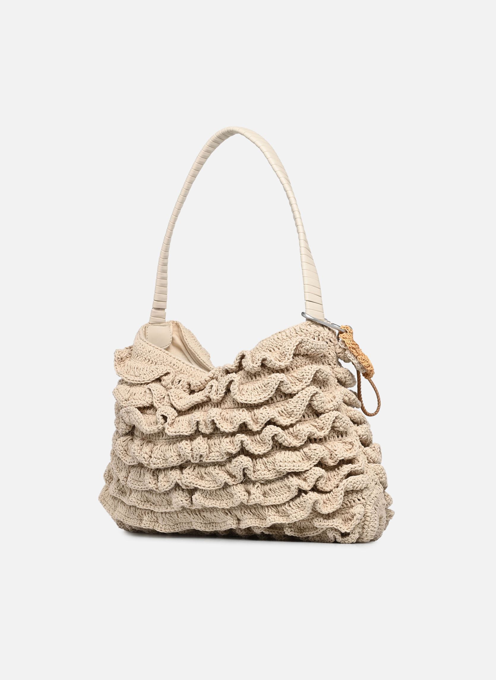 Tassen Sacs Crochet Waves Shopp dames wit Desigual Tassen Sacs Crochet Waves Shopp dames wit White