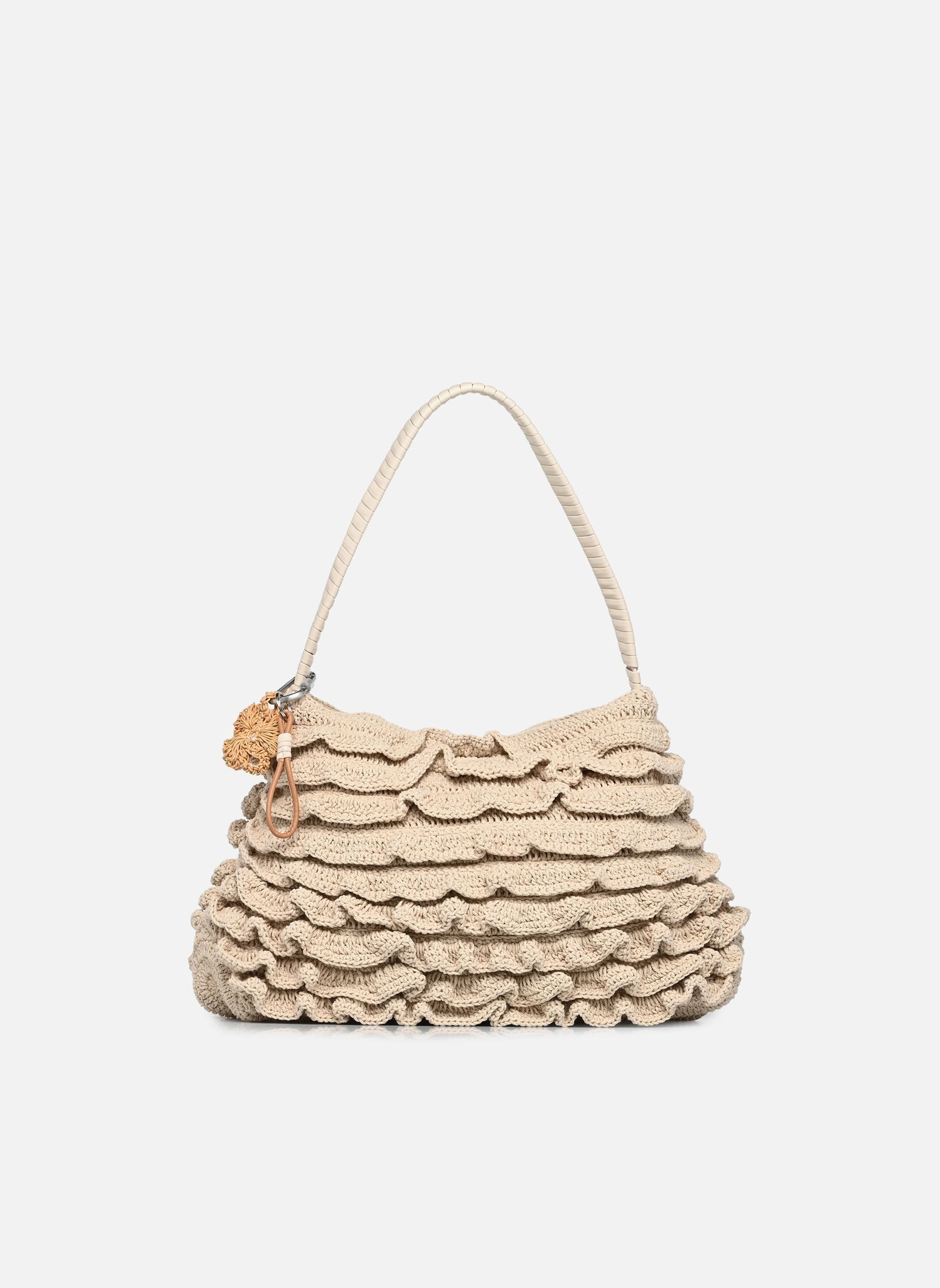 Tassen Sacs Crochet Waves Shopp dames wit Desigual Tassen Sacs Crochet Waves Shopp dames wit White