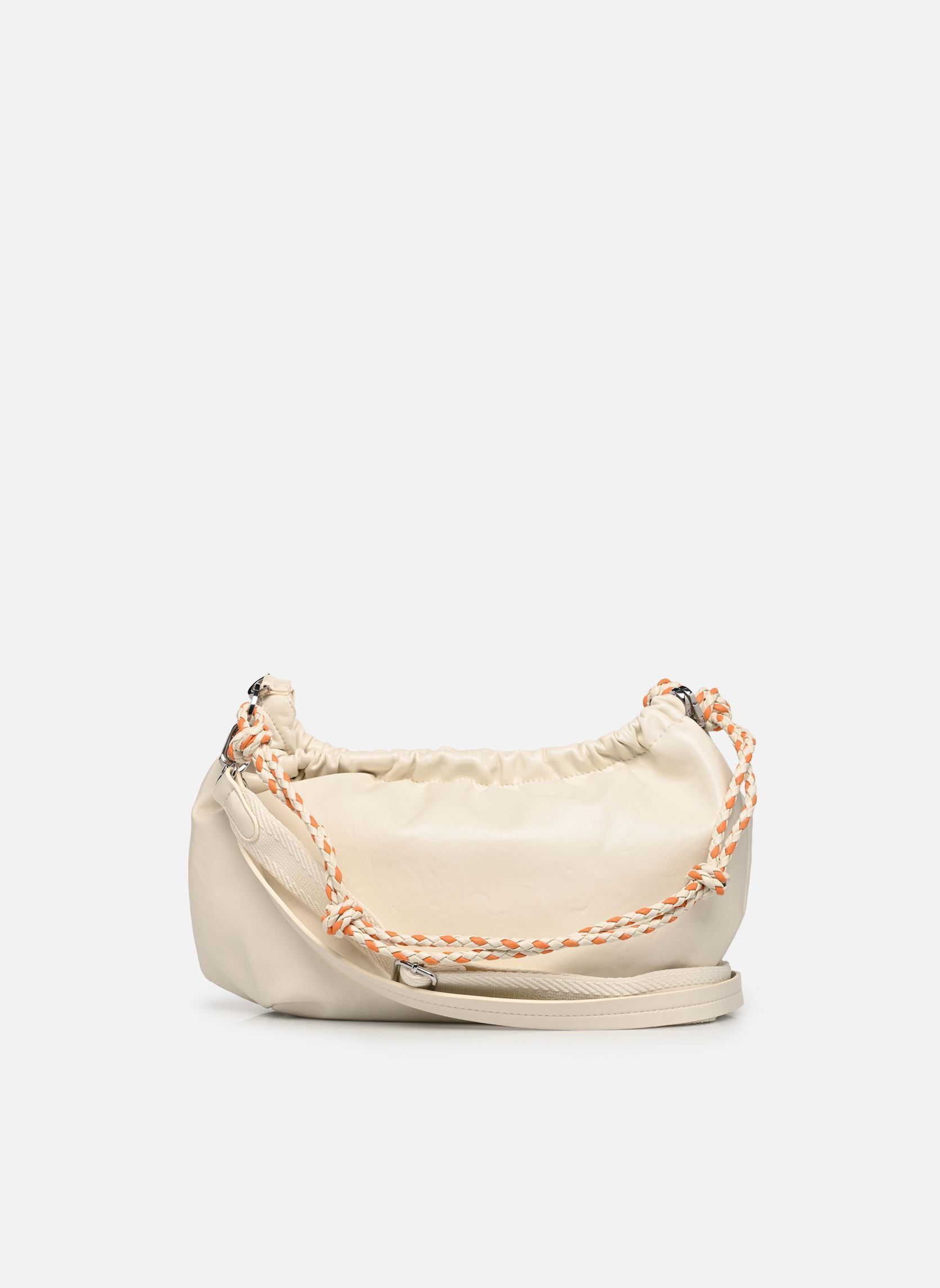 Sacs bandoulière Sacs Half Logo Waver femme blanc Desigual Sacs bandoulière Sacs Half Logo Waver femme blanc White