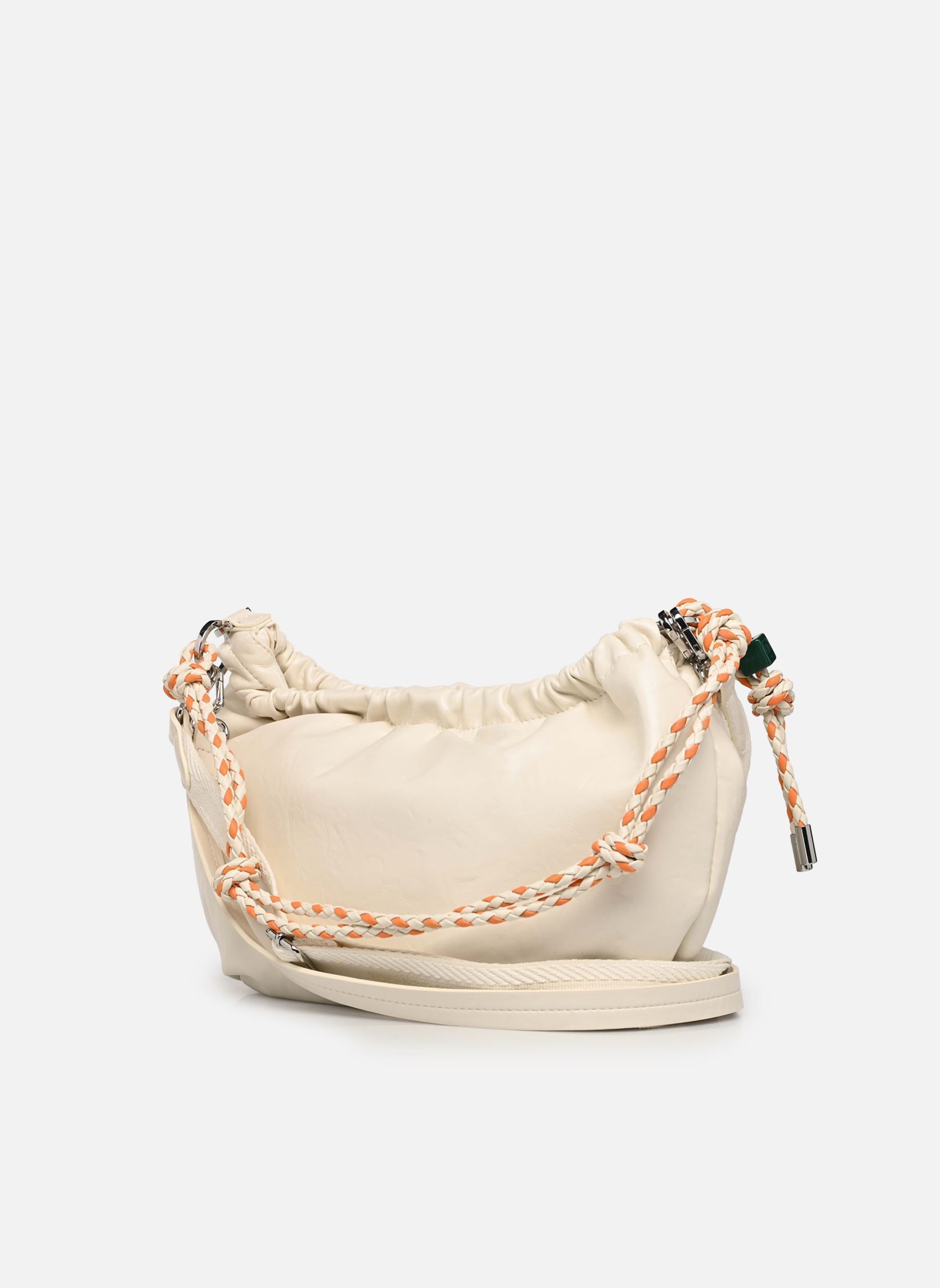 Sacs bandoulière Sacs Half Logo Waver femme blanc Desigual Sacs bandoulière Sacs Half Logo Waver femme blanc White