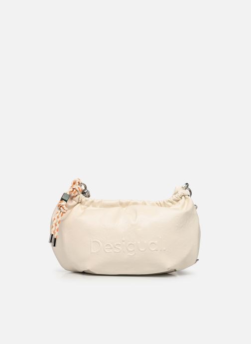 Desigual Umhängetaschen Sacs Half Logo Waver damen weiß