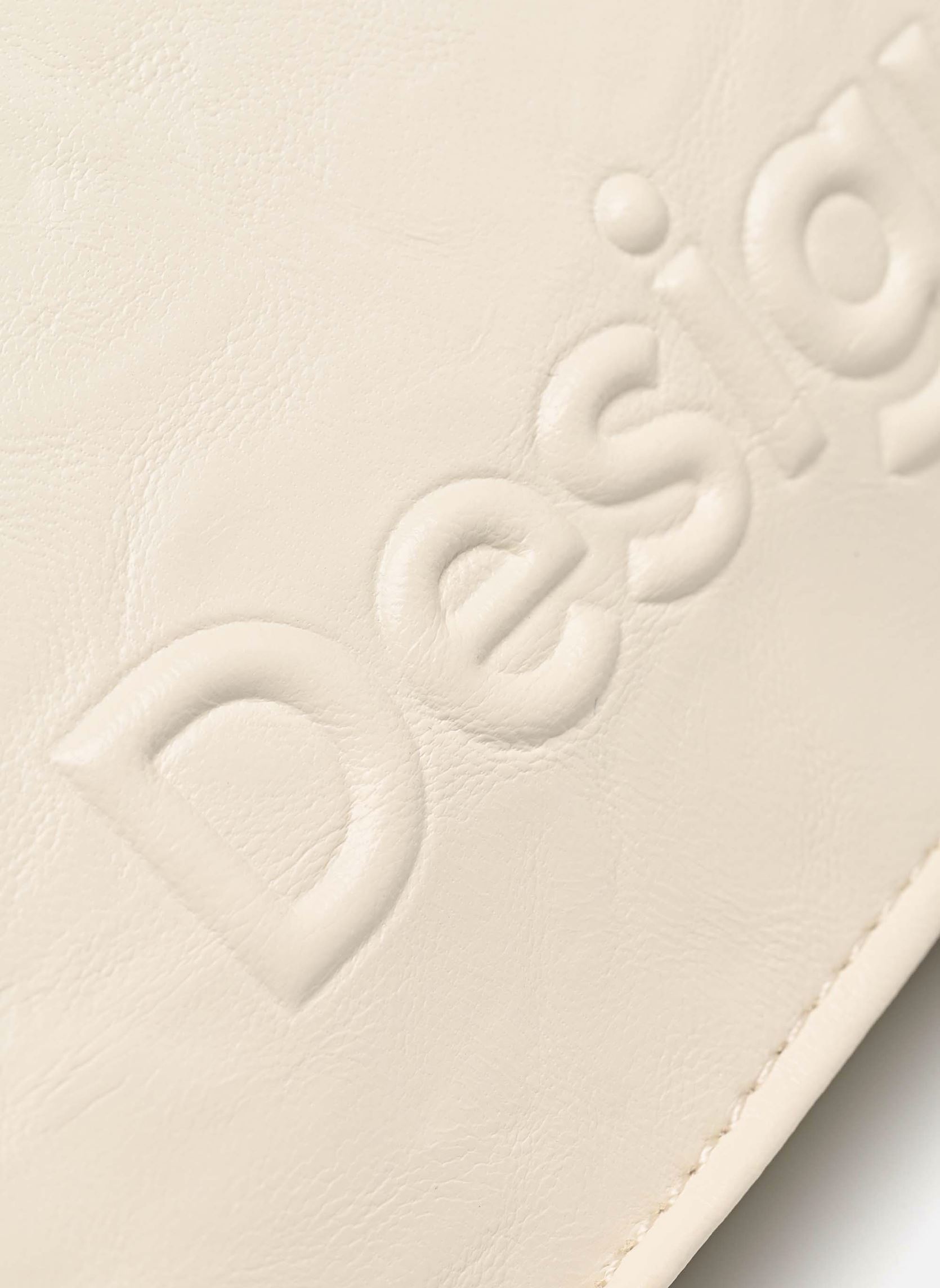 Sacs bandoulière Sacs Half Logo Venec femme blanc Desigual Sacs bandoulière Sacs Half Logo Venec femme blanc White