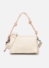 Sacs bandoulière Sacs Half Logo Venec femme blanc Desigual Sacs bandoulière Sacs Half Logo Venec femme blanc White