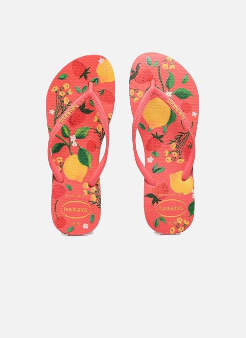 Havaianas Tongs Slim Summer Bliss fille orange