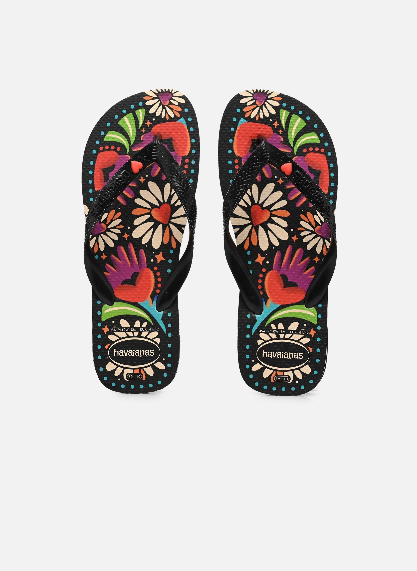 Tongs Havaianas Top Begonia pour Femme