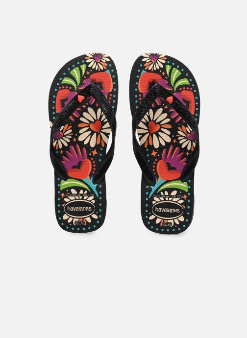 Havaianas Tongs Top Begonia femme noir