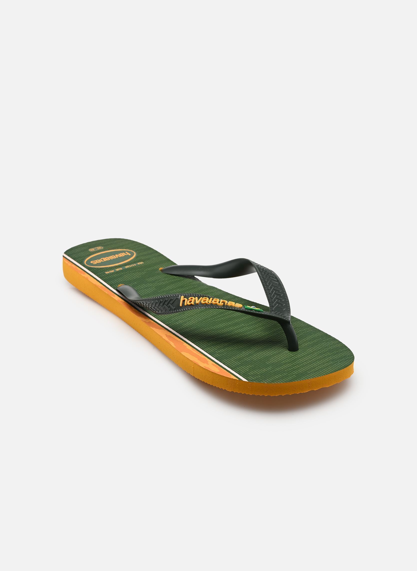 Tongs Hav. Champion homme vert Havaianas Tongs Hav. Champion homme vert BRESIL