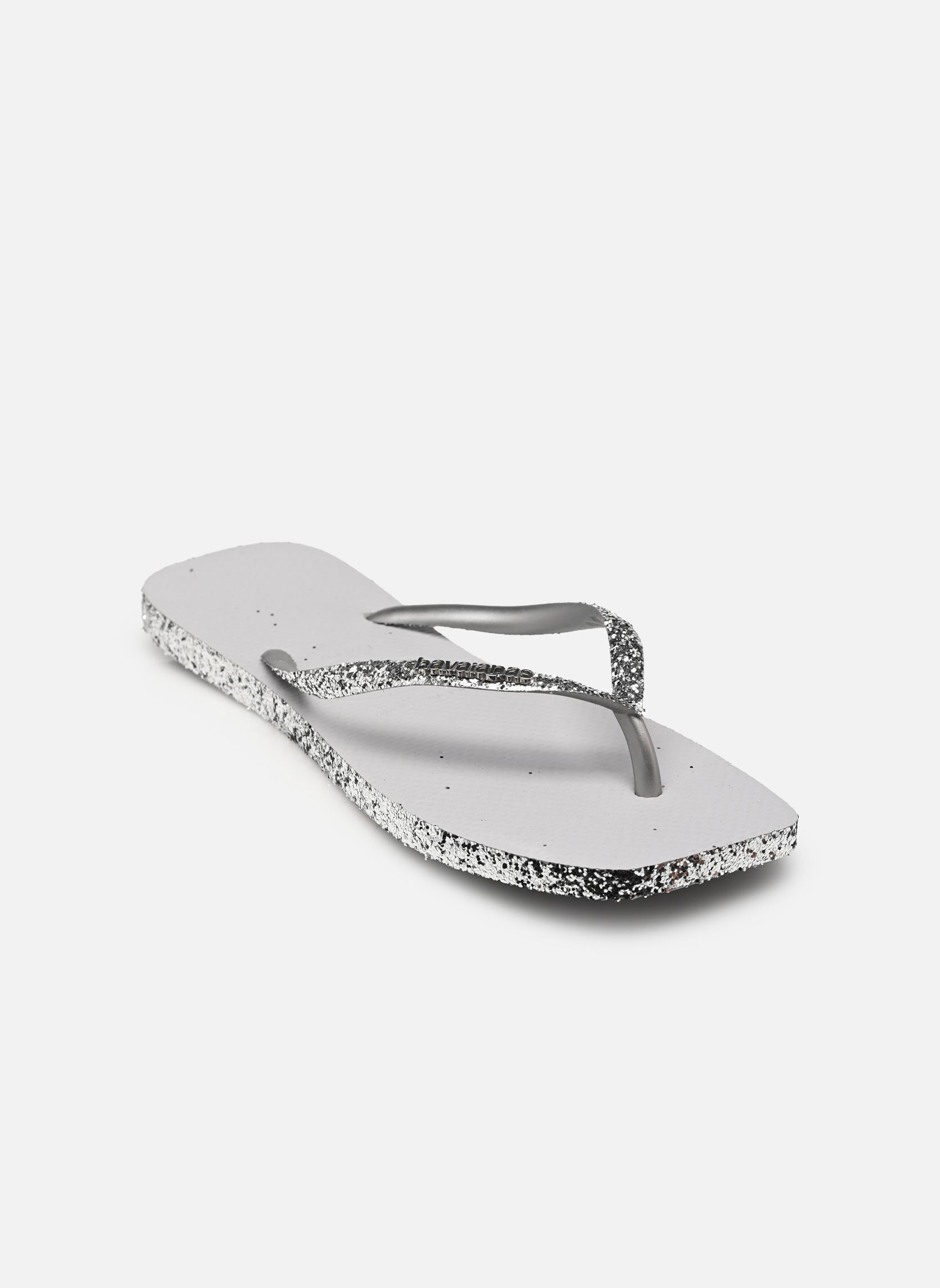 Tongs Square Sparkle femme gris Havaianas Tongs Square Sparkle femme gris ICE GREY