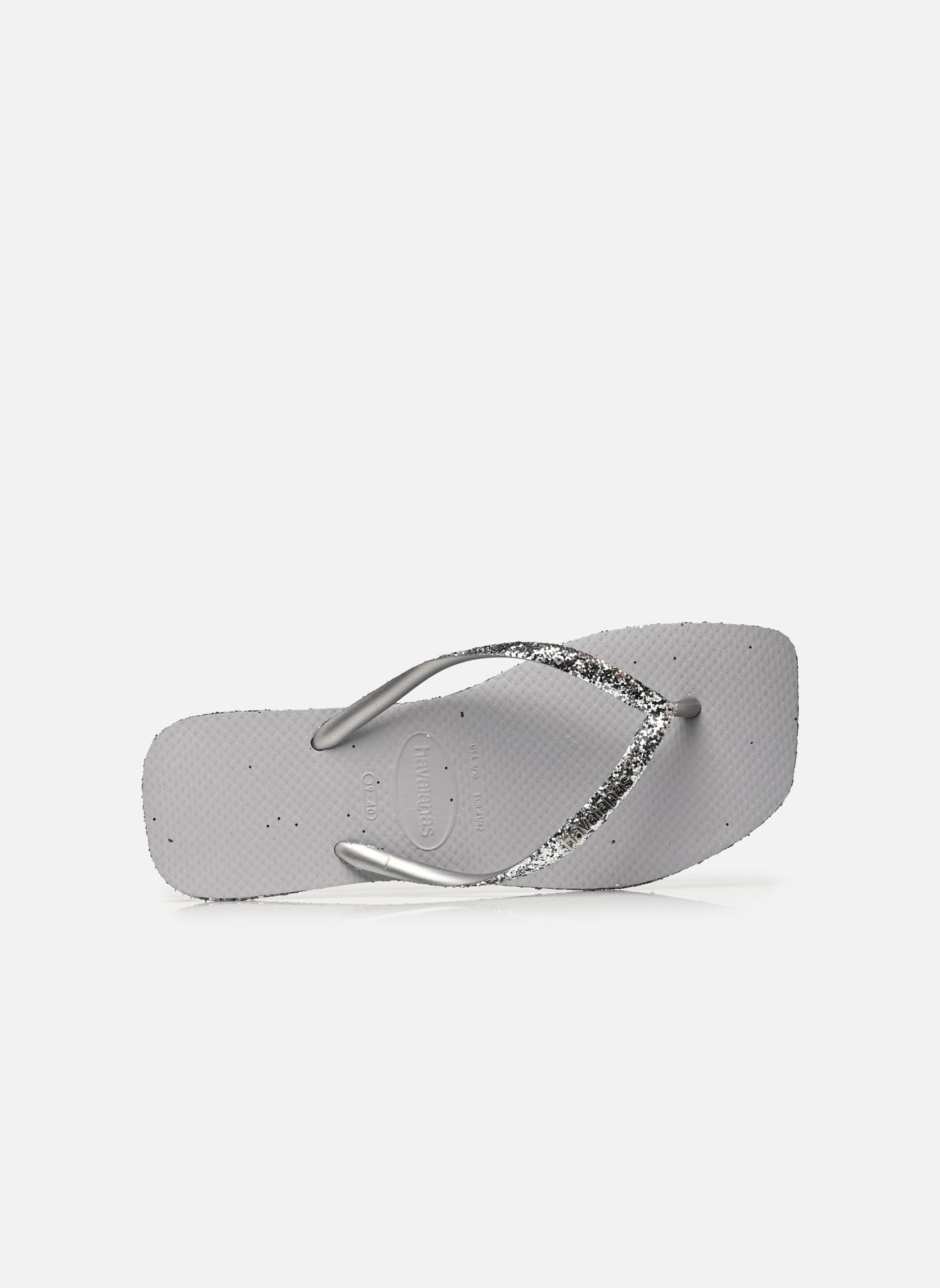 Tongs Square Sparkle femme gris Havaianas Tongs Square Sparkle femme gris ICE GREY