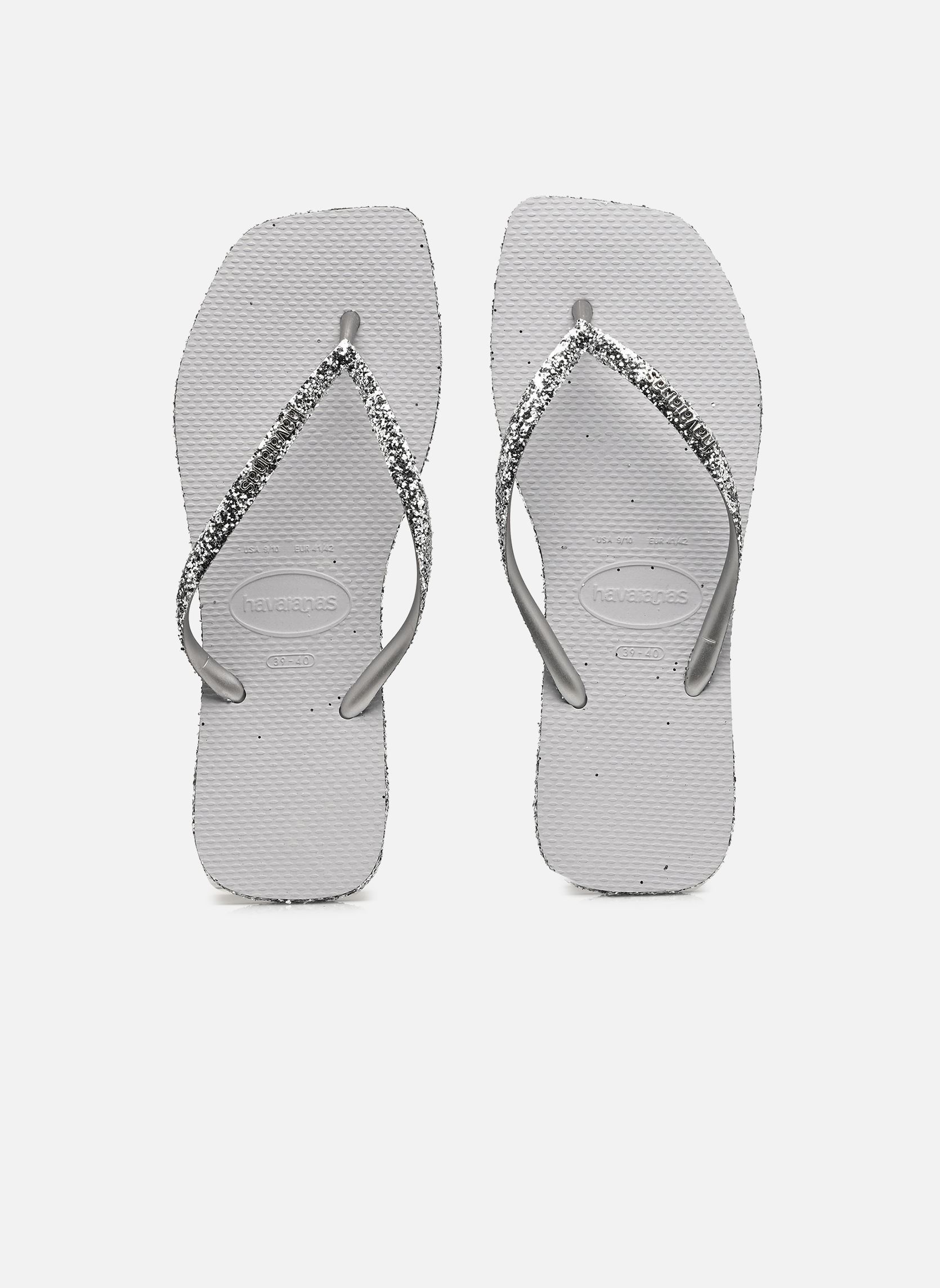 Tongs Square Sparkle femme gris Havaianas Tongs Square Sparkle femme gris ICE GREY