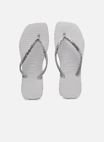 Tongs Square Sparkle femme vert